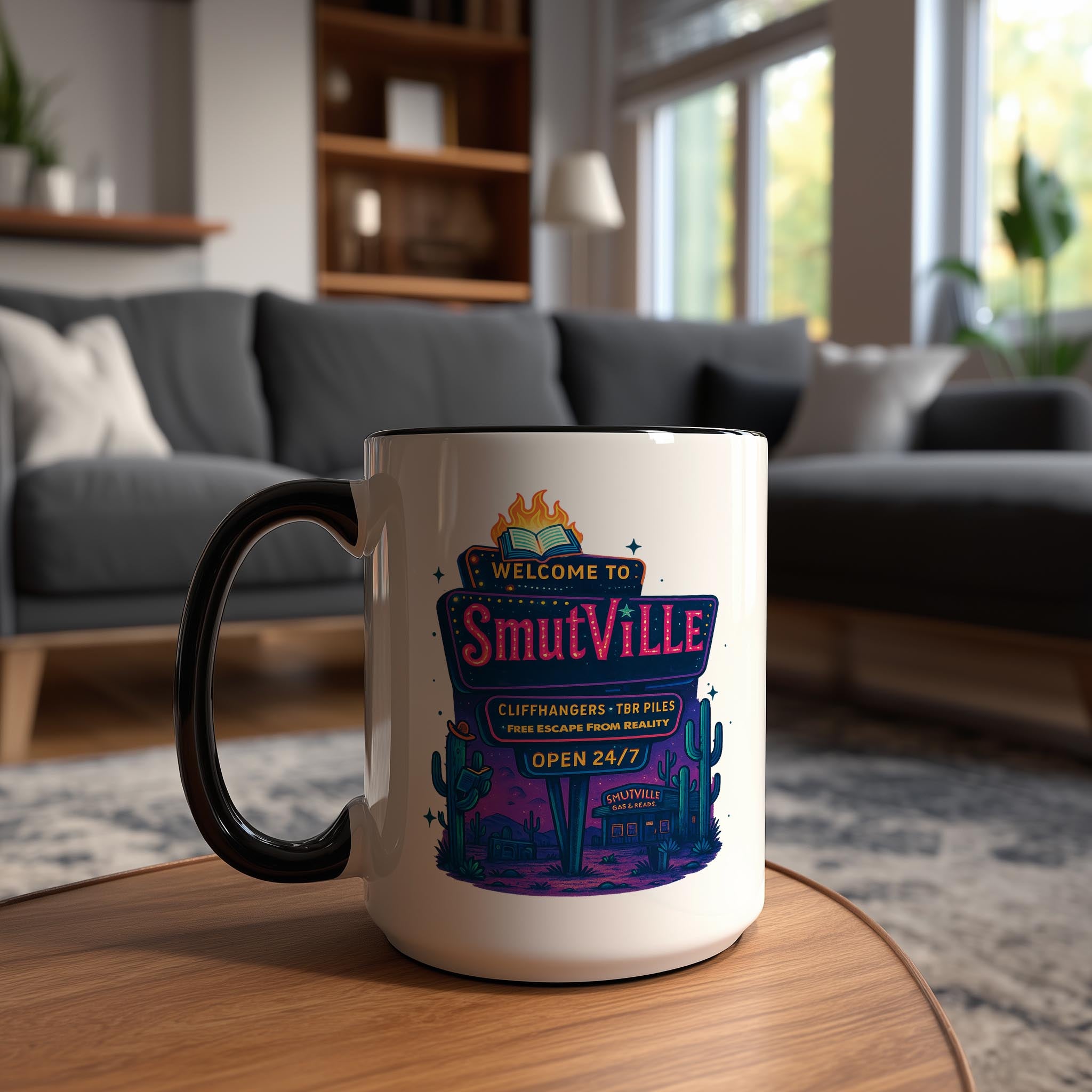 Welcome to Smutville - Hobbies and Interest Mug