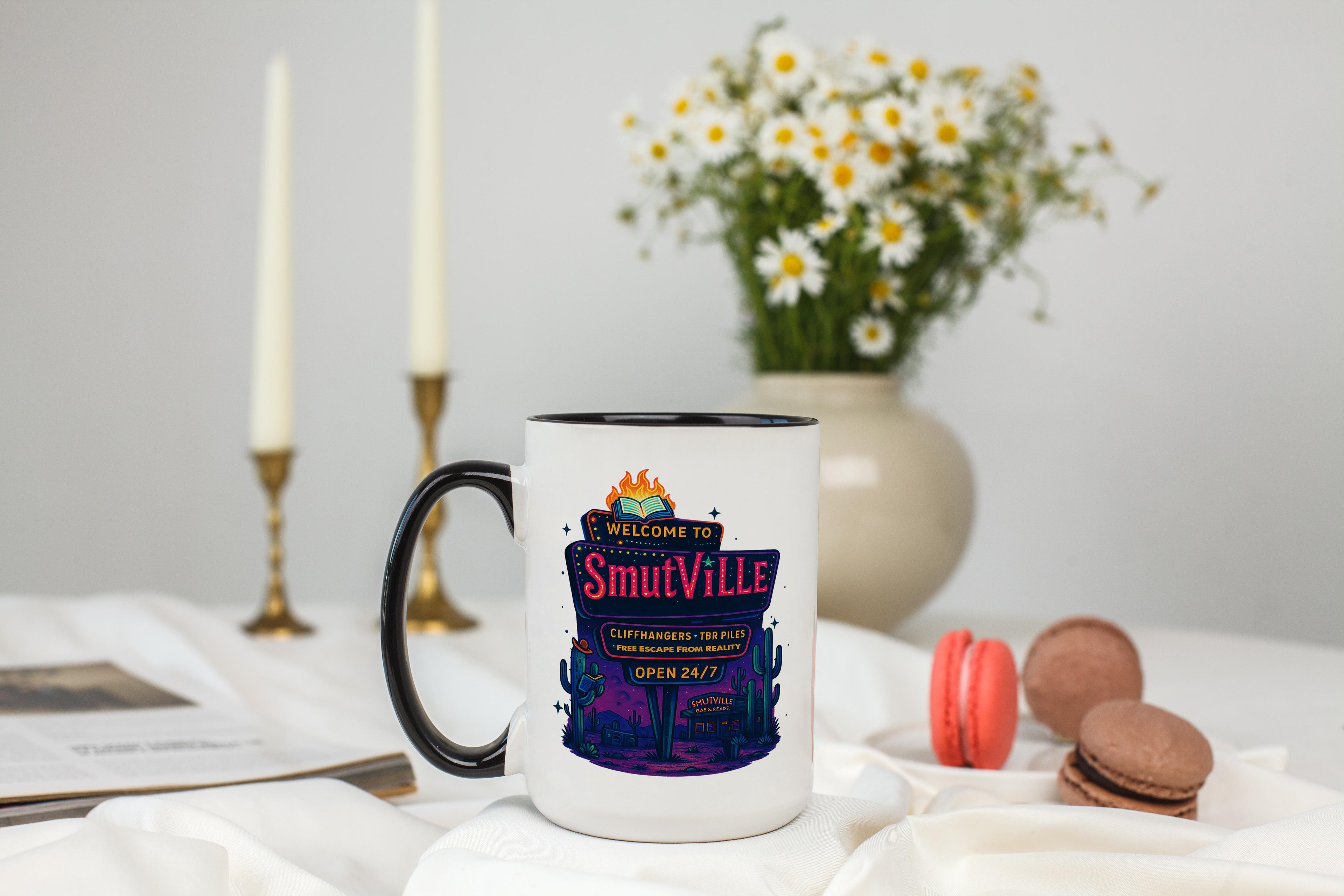 Welcome to Smutville - Hobbies and Interest Mug