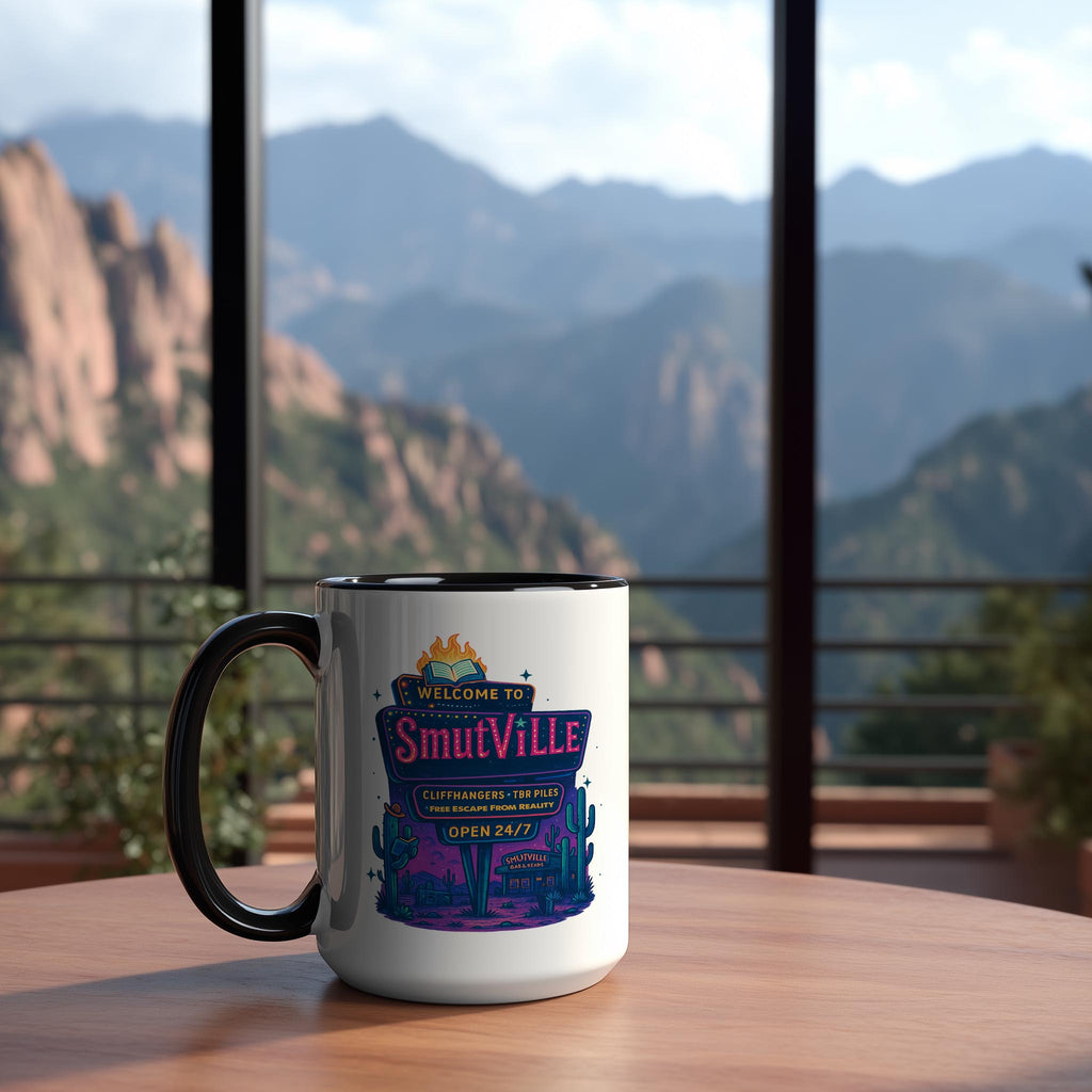 Welcome to Smutville - Hobbies and Interest Mug