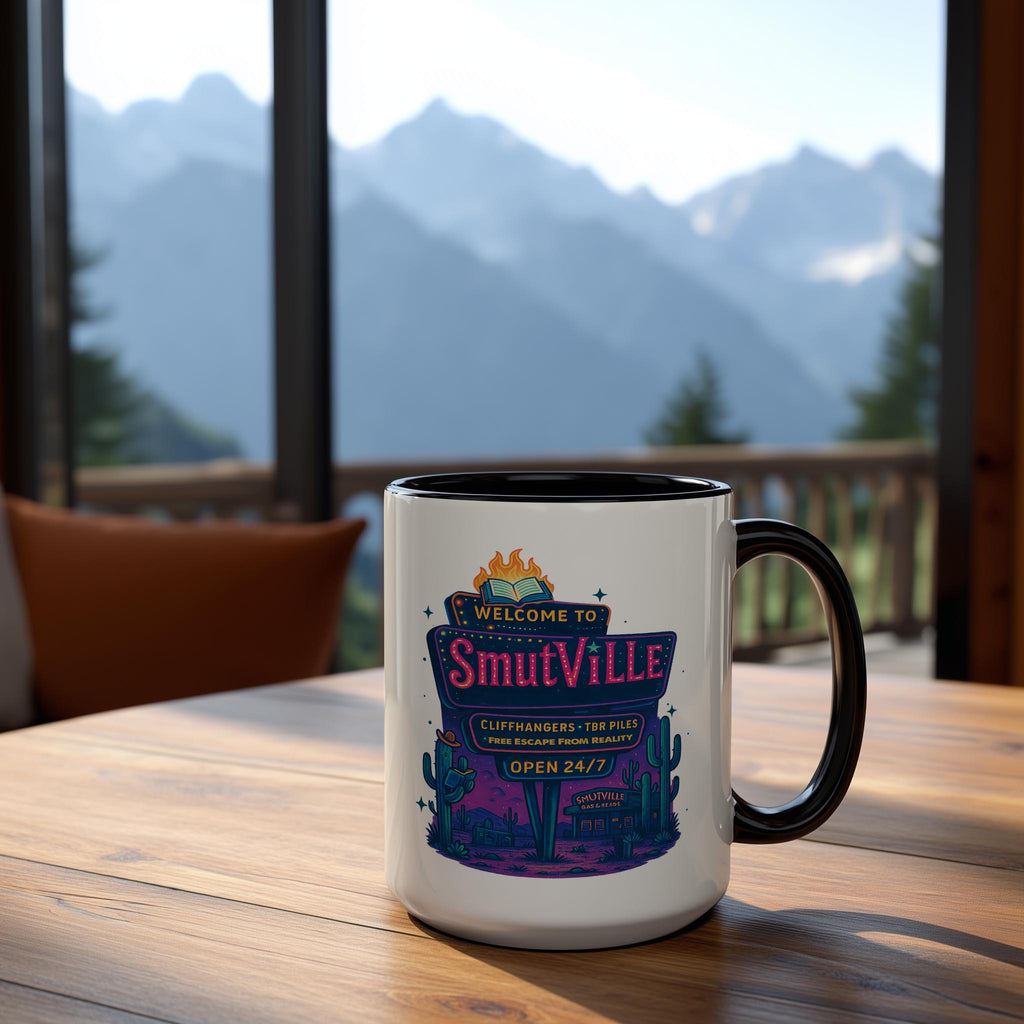 Welcome to Smutville - Hobbies and Interest Mug