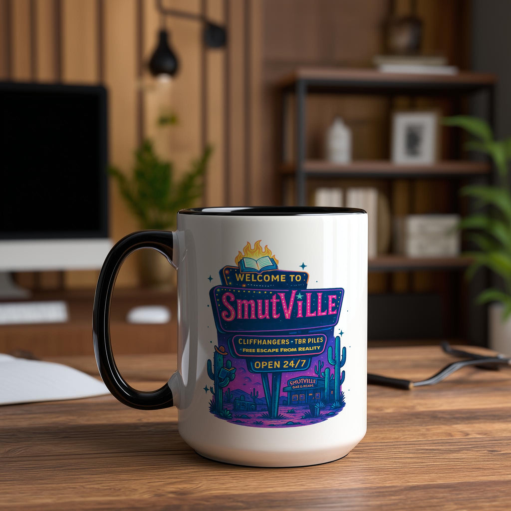 Welcome to Smutville - Hobbies and Interest Mug