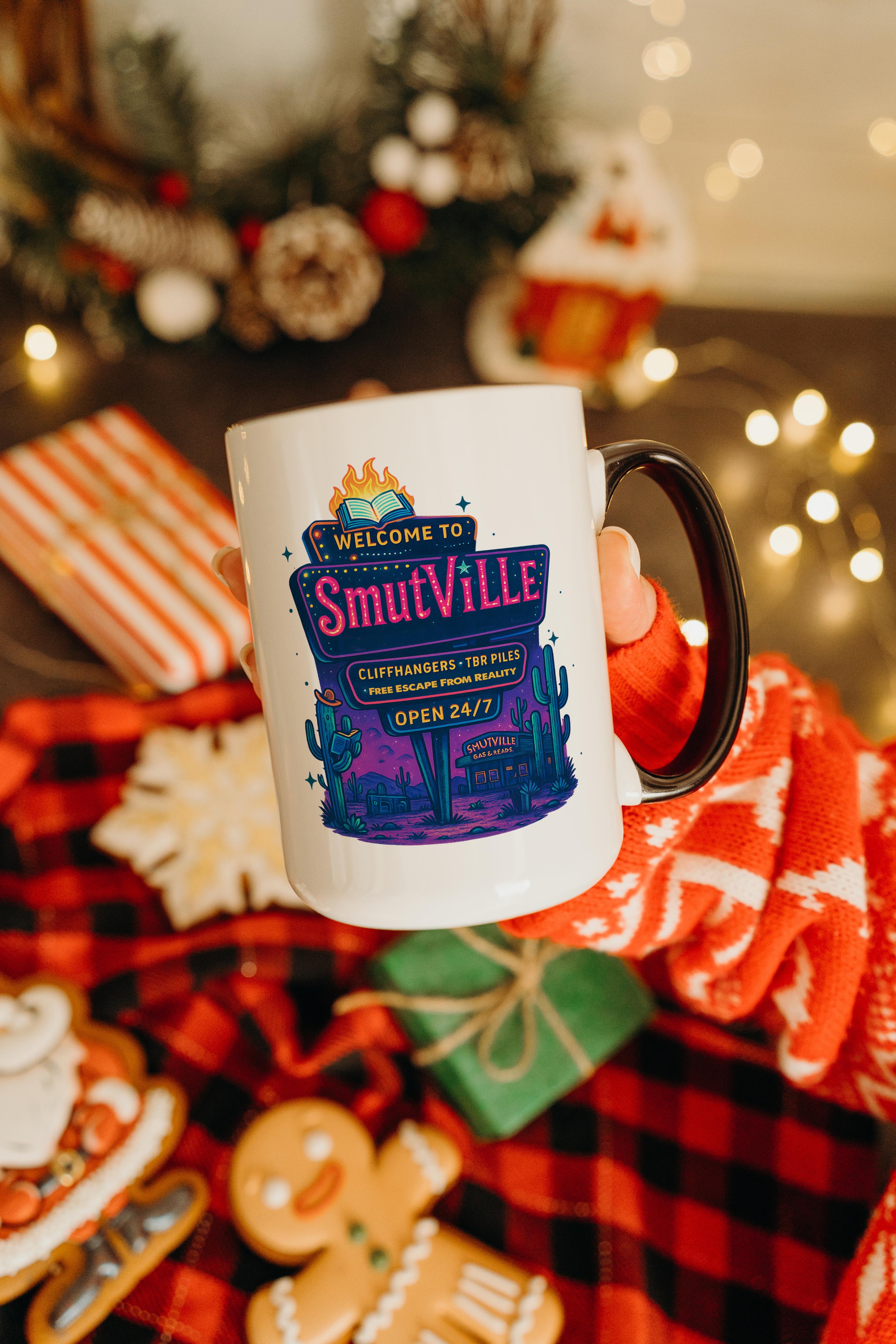 Welcome to Smutville - Hobbies and Interest Mug