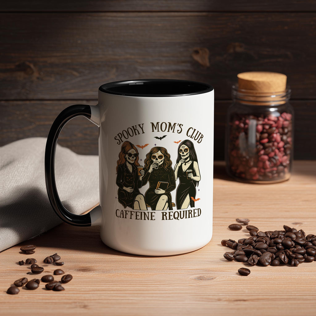 Spooky Moms Club - Halloween Mug