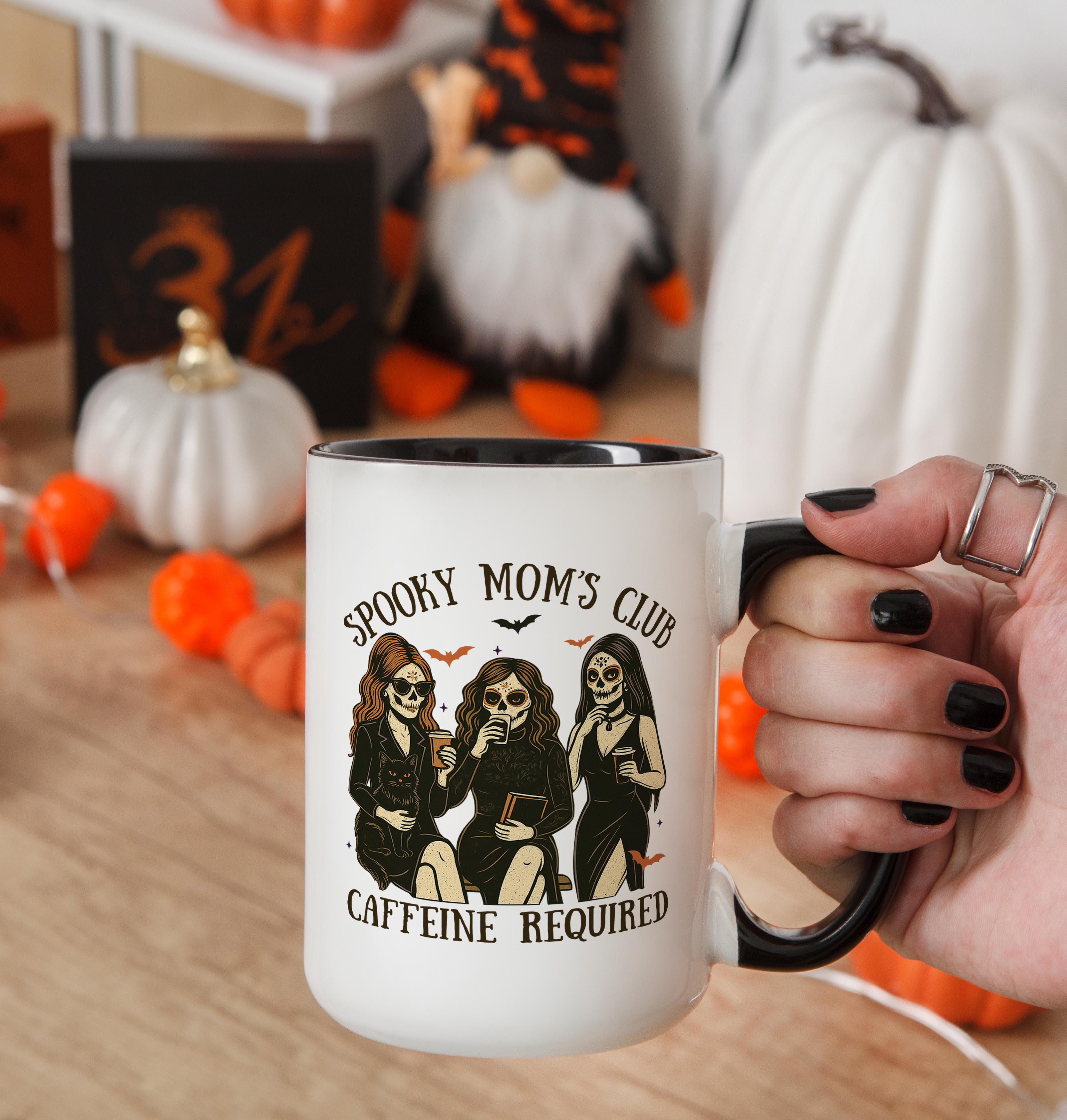 Spooky Moms Club - Halloween Mug