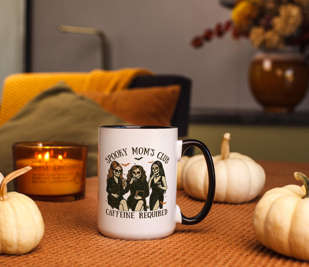 Spooky Moms Club - Halloween Mug