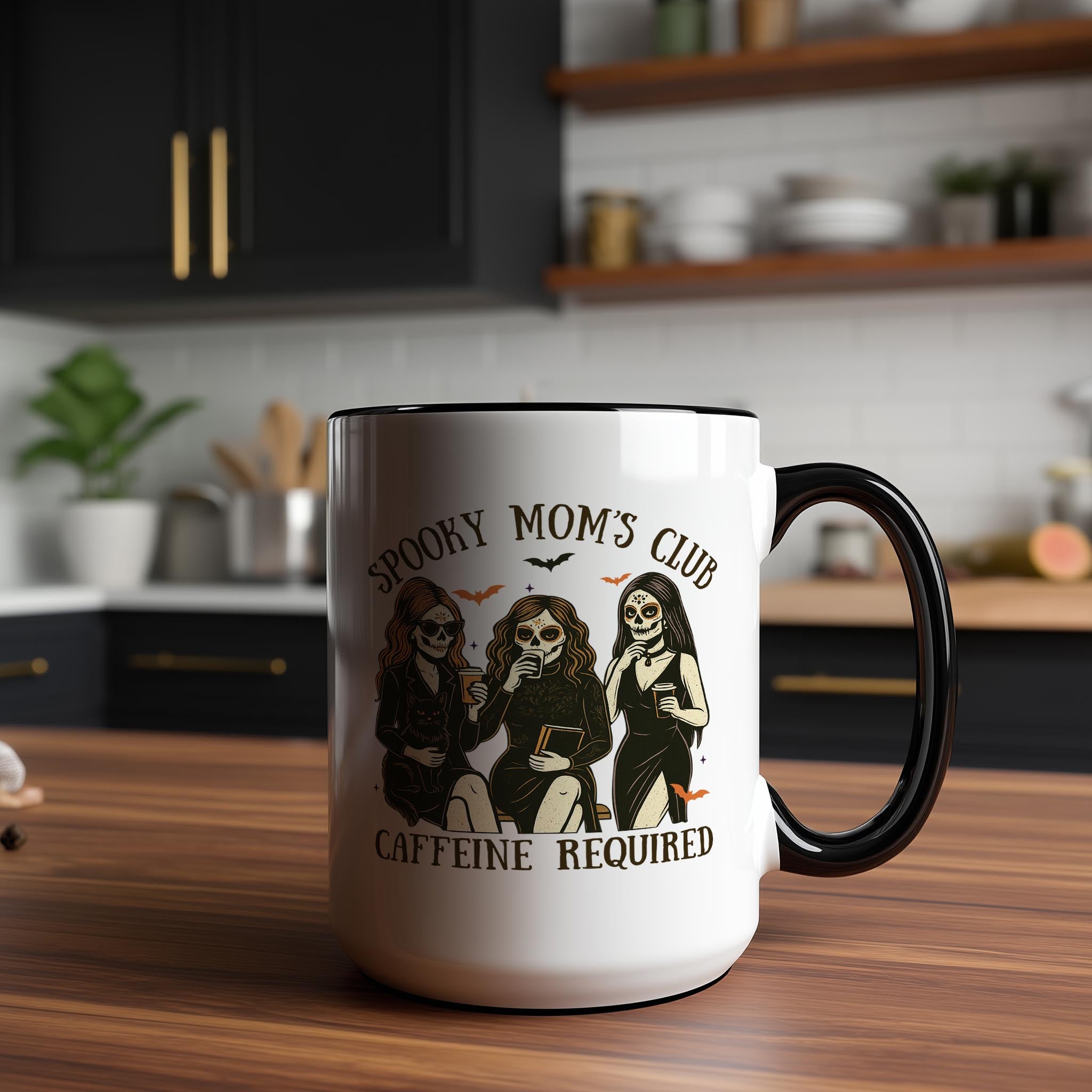 Spooky Moms Club - Halloween Mug