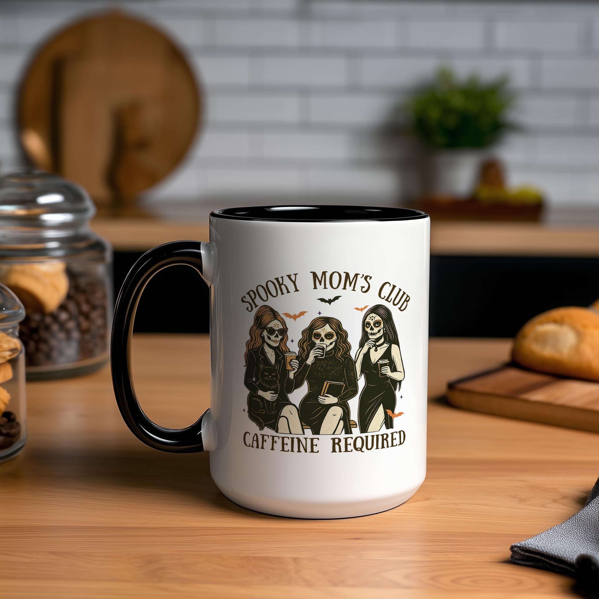 Spooky Moms Club - Halloween Mug
