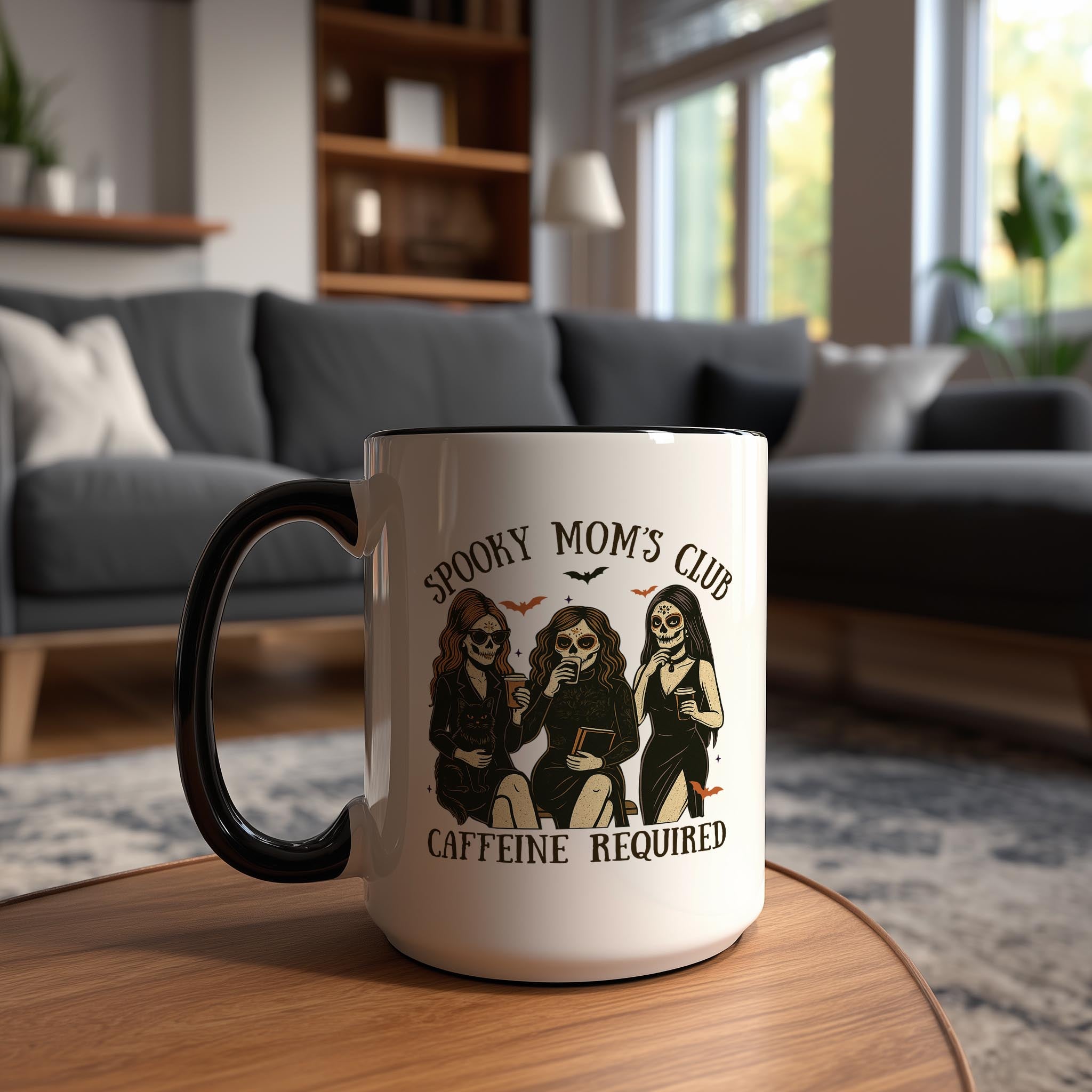Spooky Moms Club - Halloween Mug
