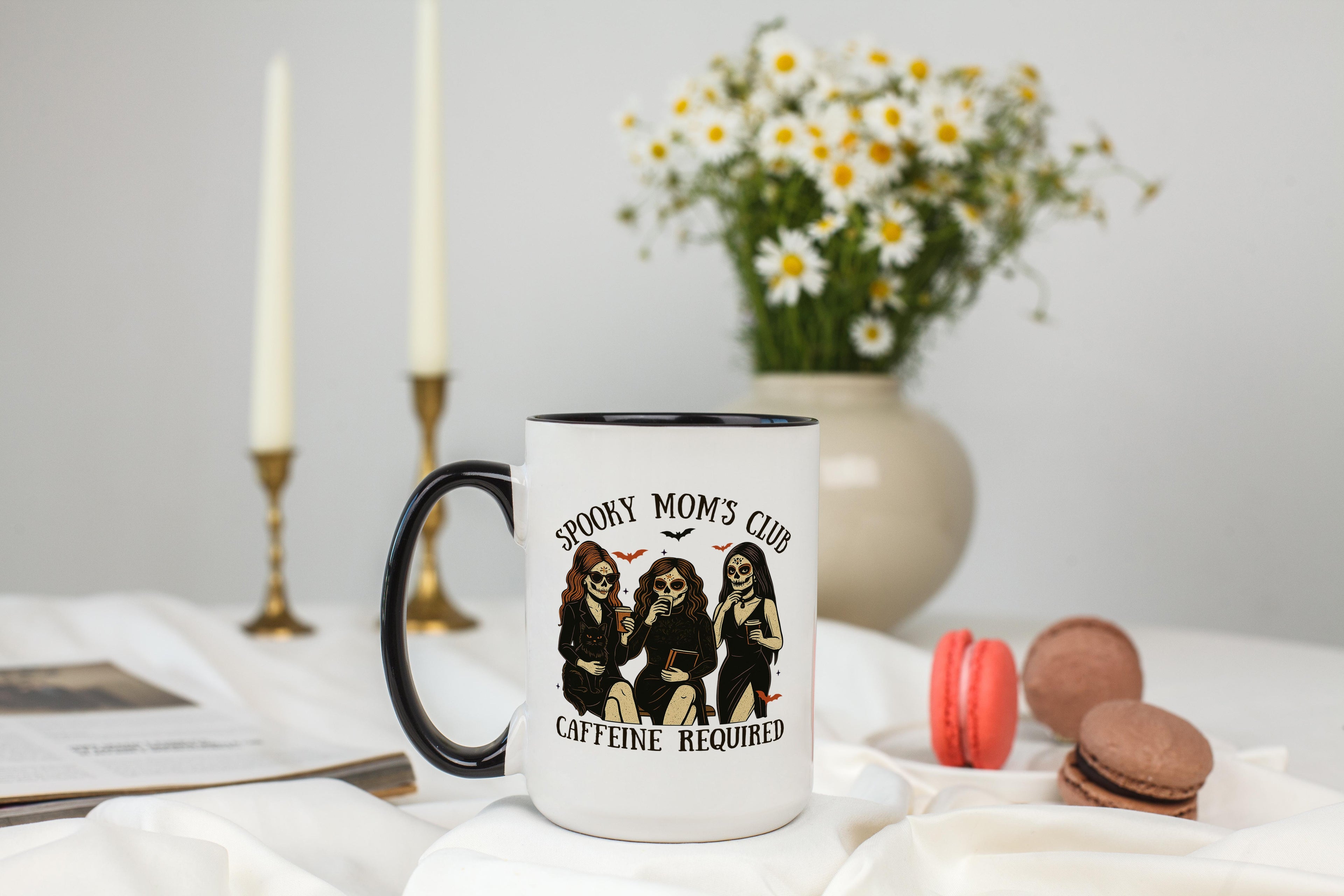 Spooky Moms Club - Halloween Mug