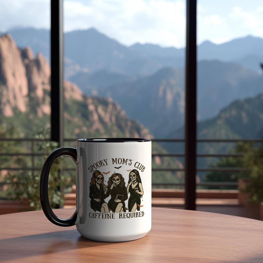 Spooky Moms Club - Halloween Mug