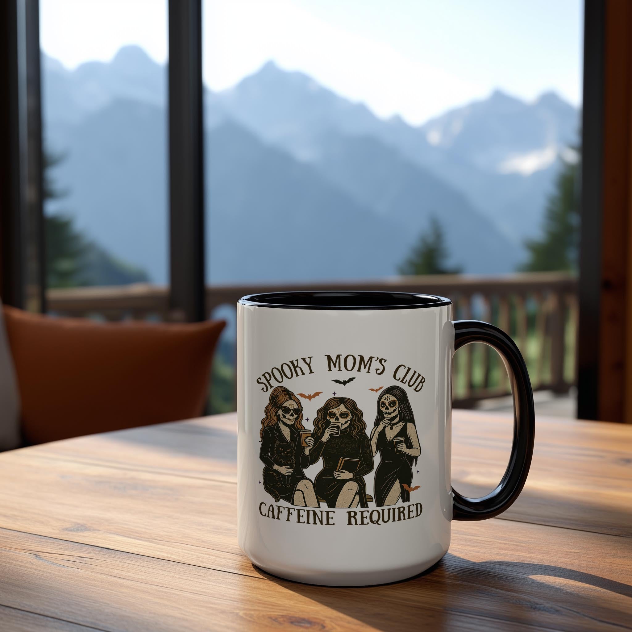 Spooky Moms Club - Halloween Mug