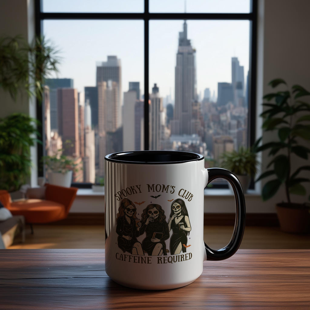 Spooky Moms Club - Halloween Mug