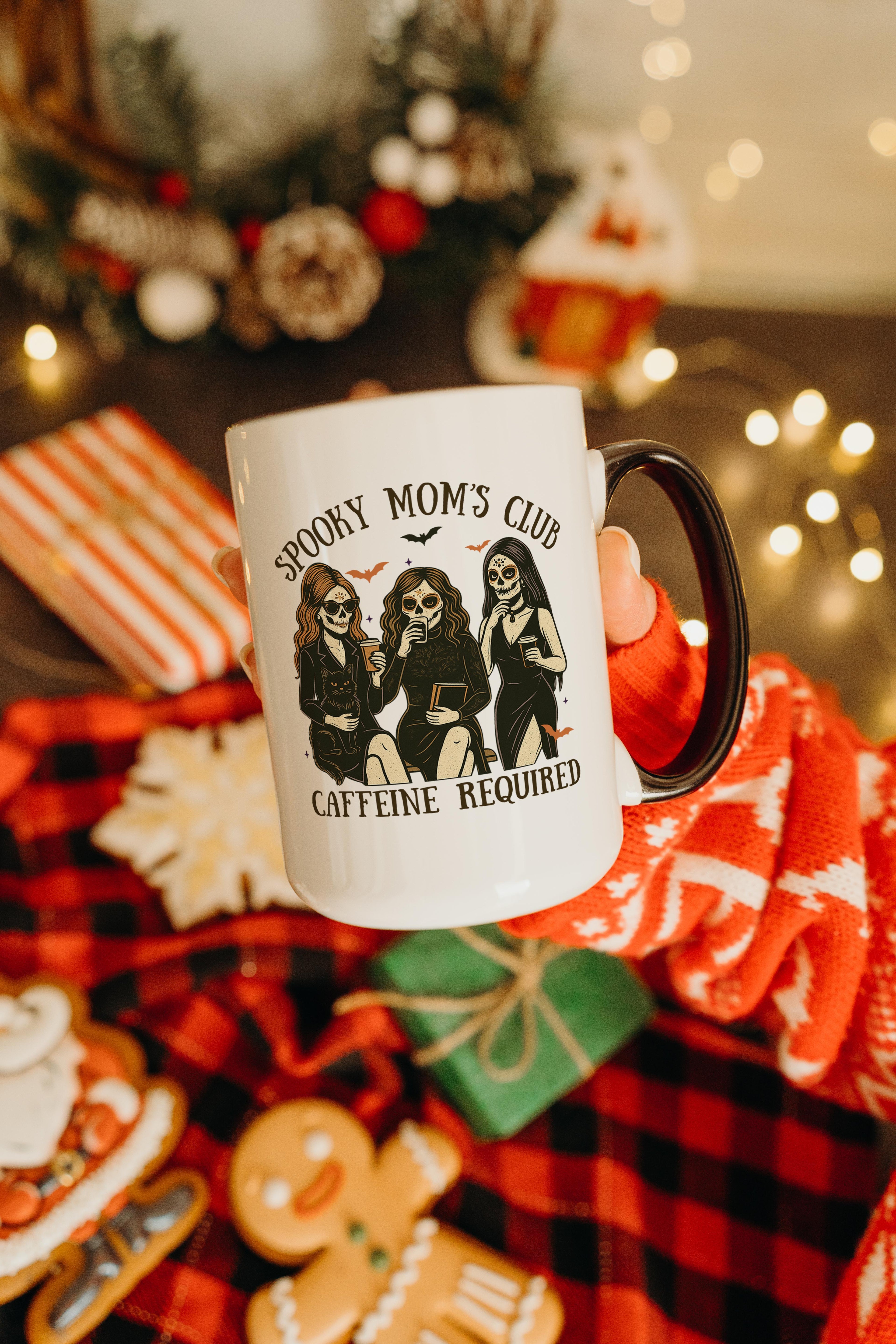 Spooky Moms Club - Halloween Mug