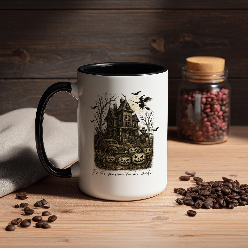 Tis the Season to be Spooky - Halloween Mug