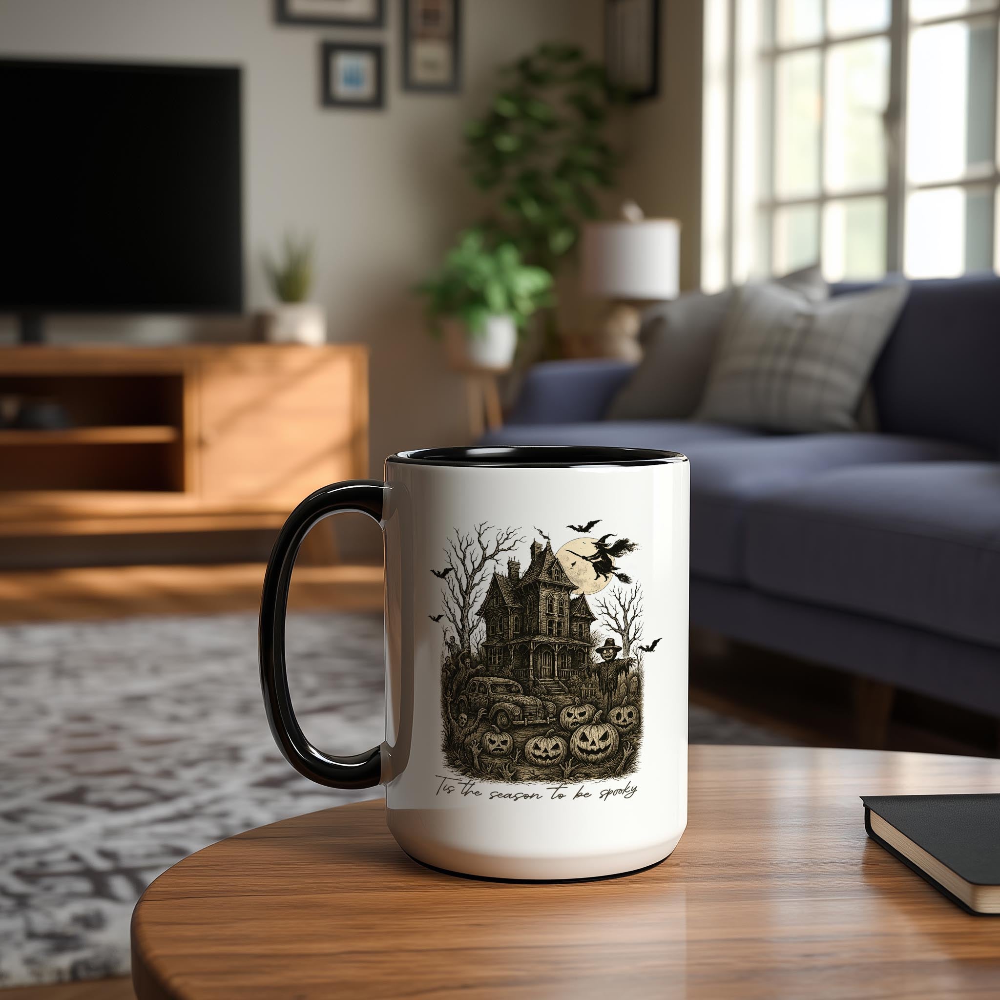 Tis the Season to be Spooky - Halloween Mug