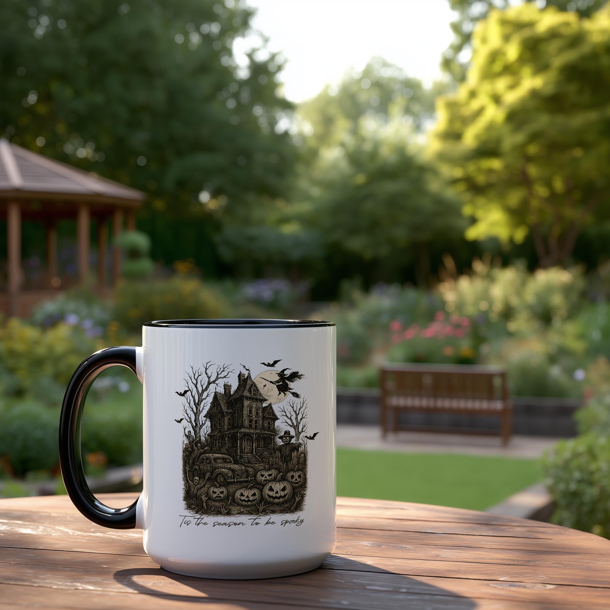 Tis the Season to be Spooky - Halloween Mug