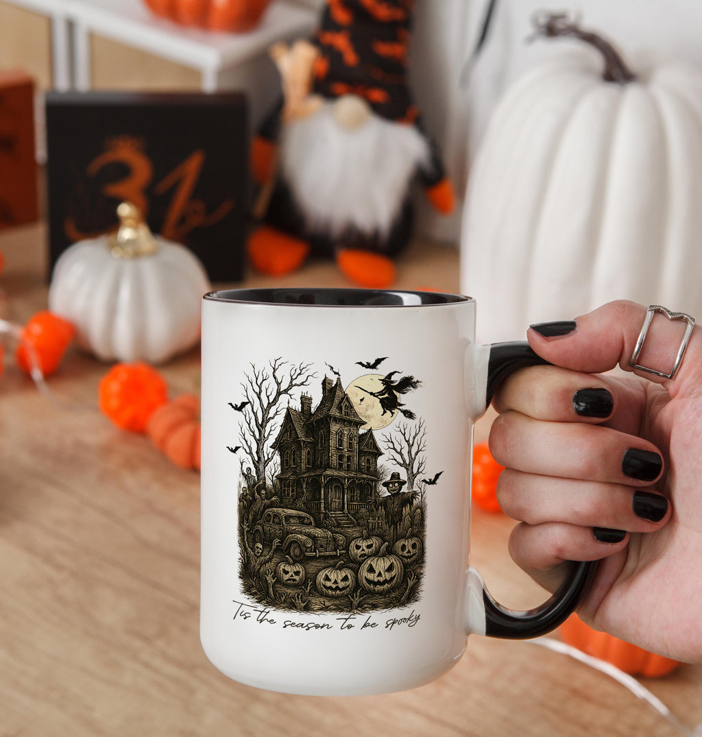 Tis the Season to be Spooky - Halloween Mug