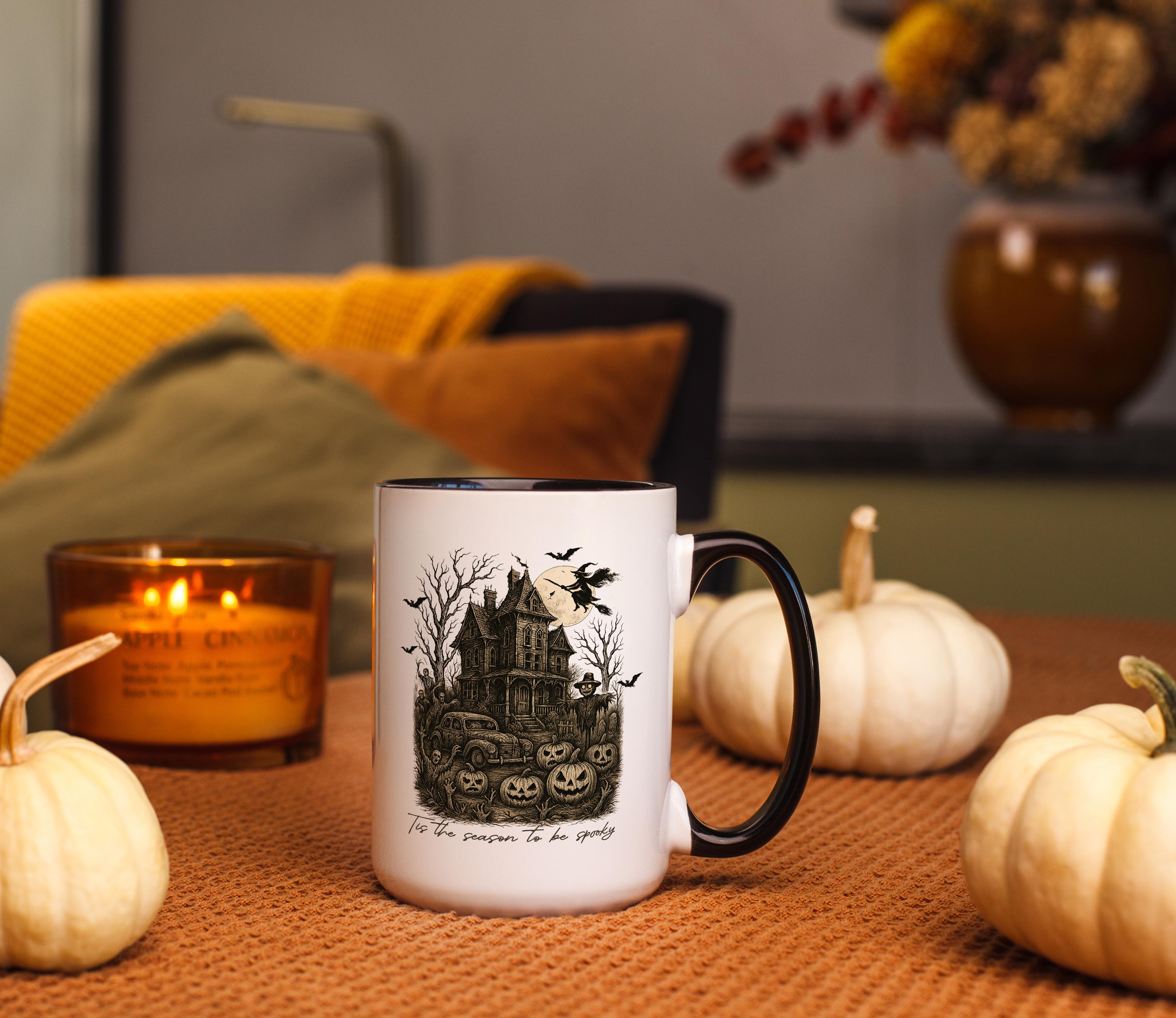 Tis the Season to be Spooky - Halloween Mug