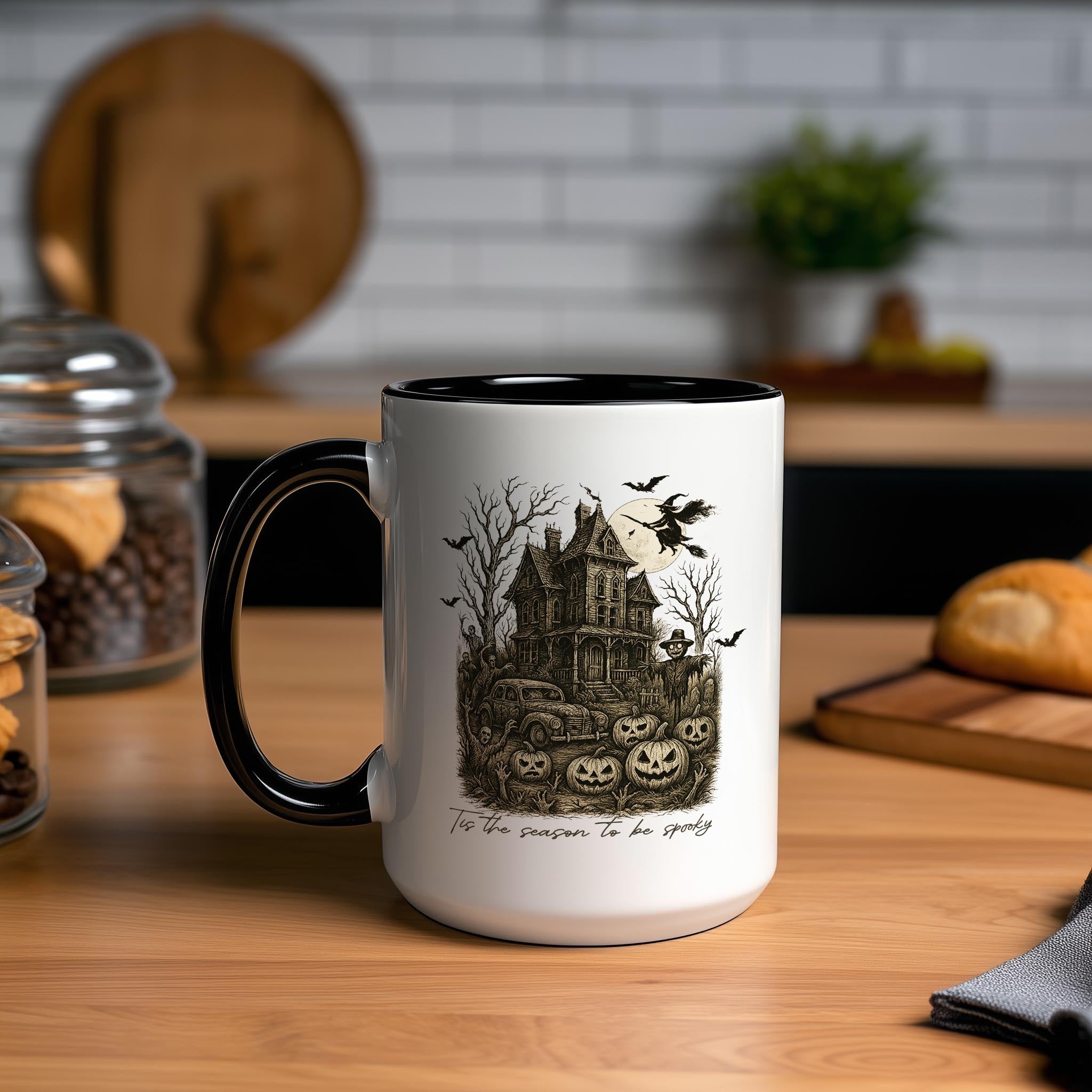 Tis the Season to be Spooky - Halloween Mug