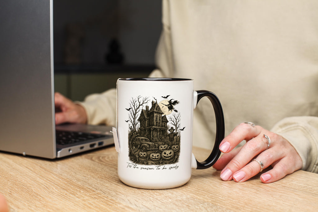 Tis the Season to be Spooky - Halloween Mug