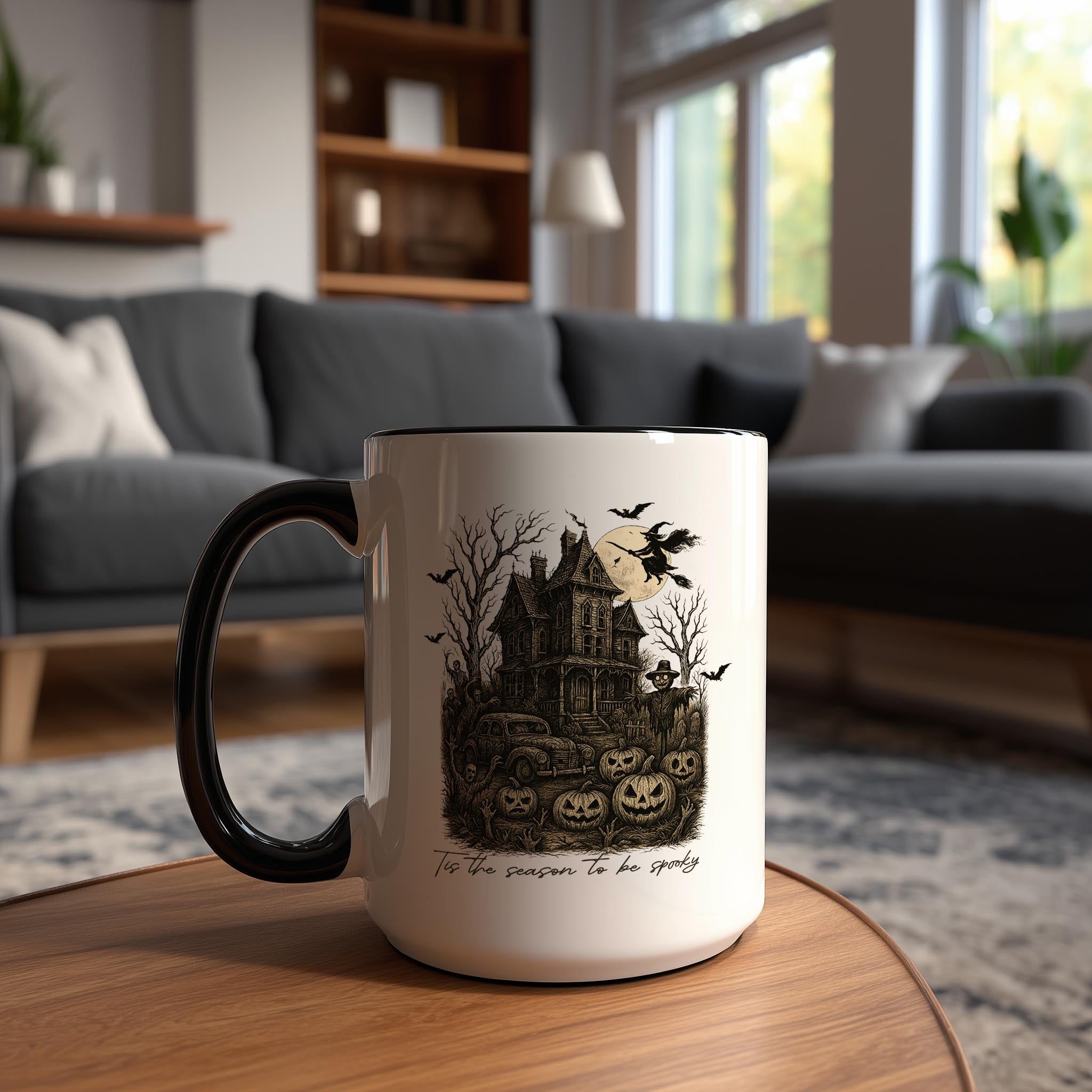 Tis the Season to be Spooky - Halloween Mug