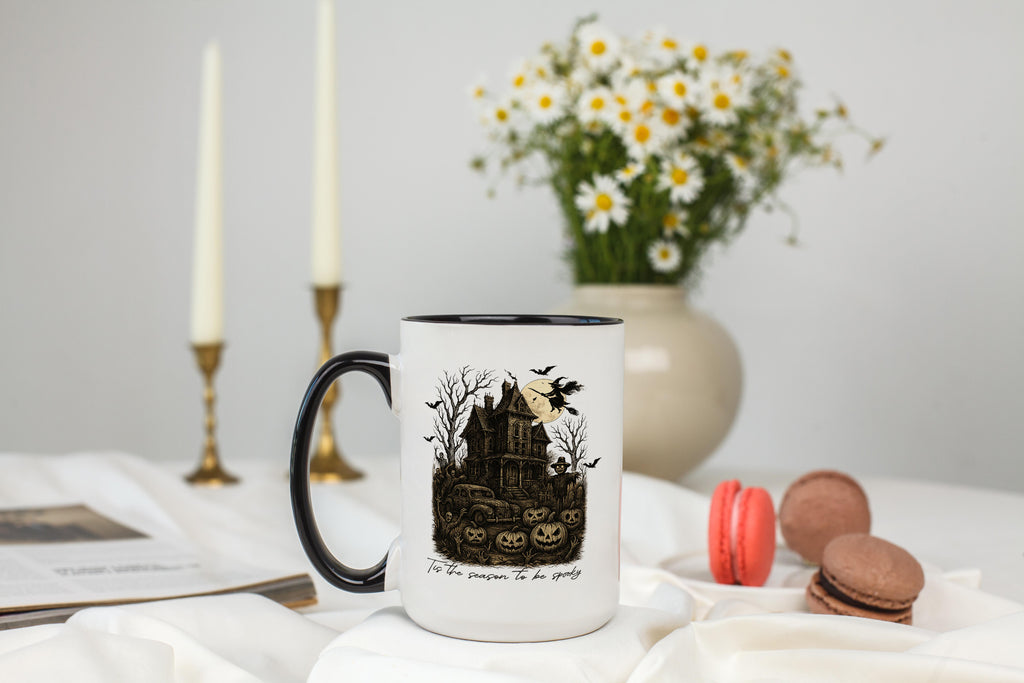 Tis the Season to be Spooky - Halloween Mug