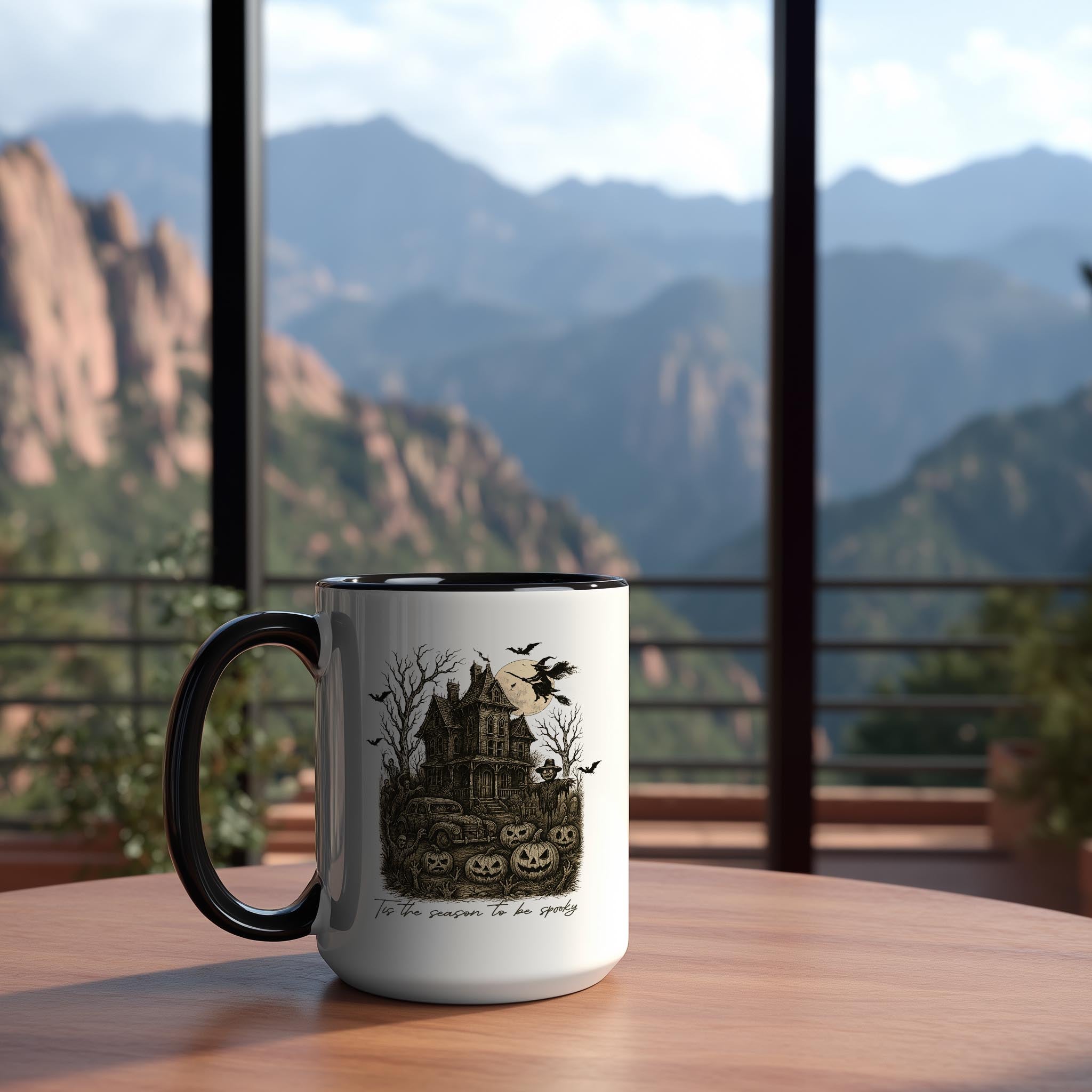 Tis the Season to be Spooky - Halloween Mug