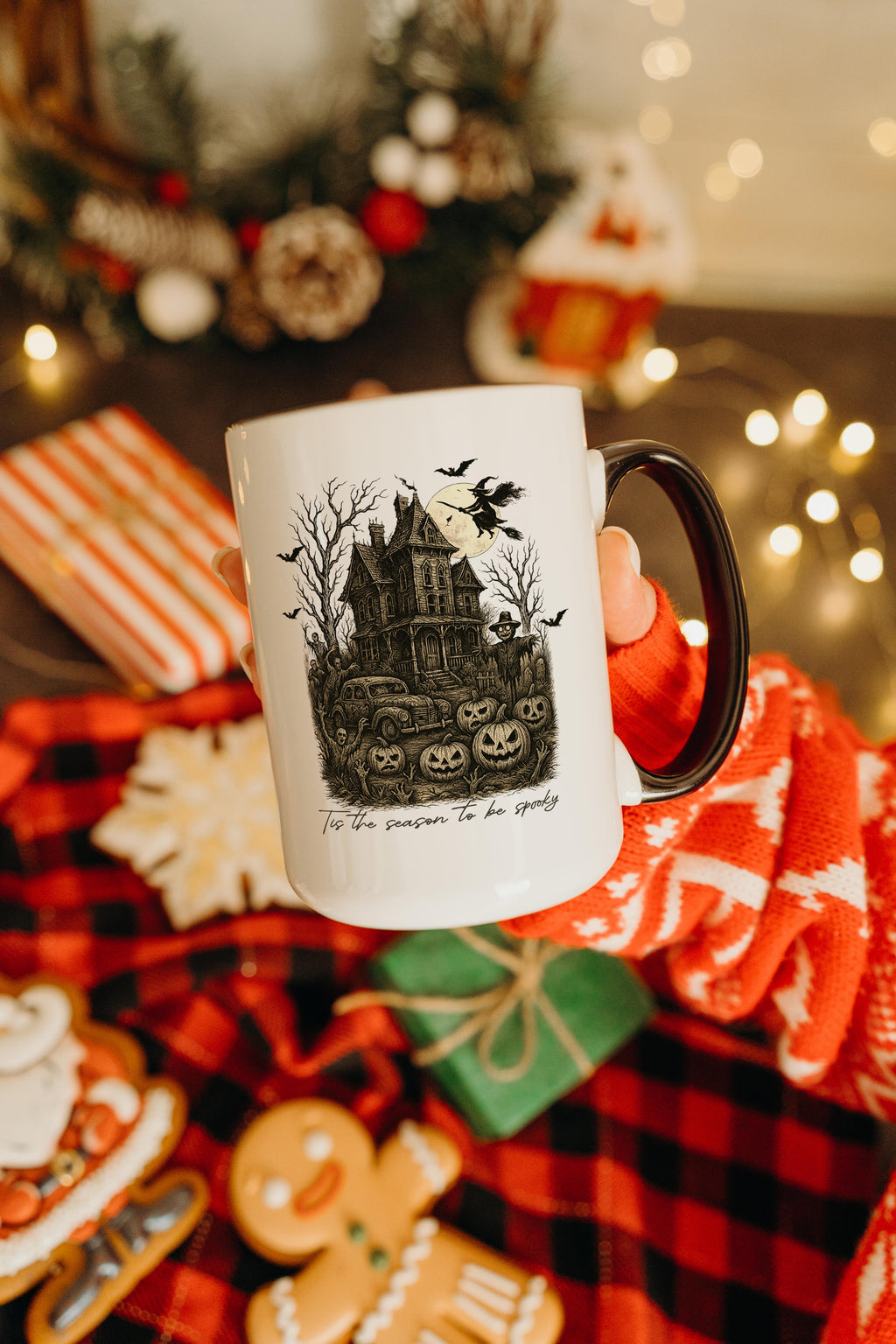 Tis the Season to be Spooky - Halloween Mug