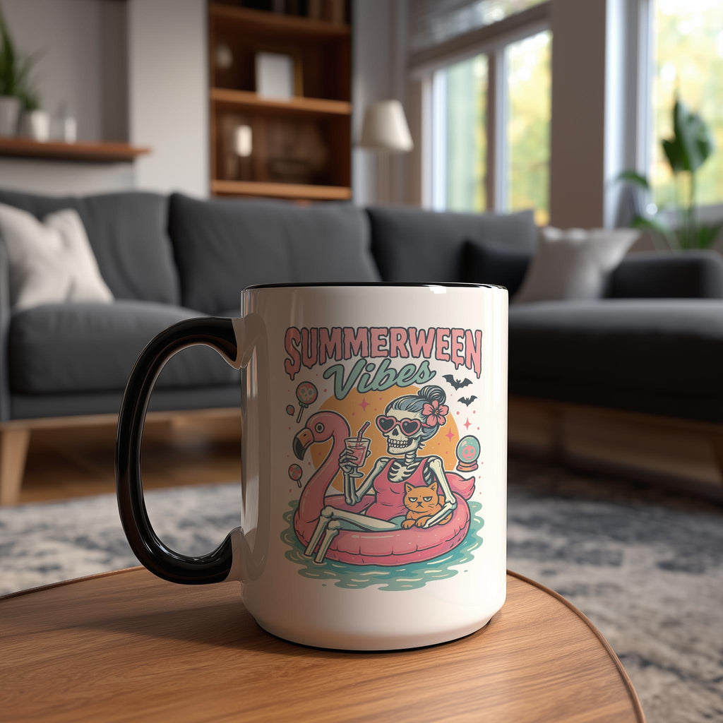 Summerween Vibes - Halloween Mug