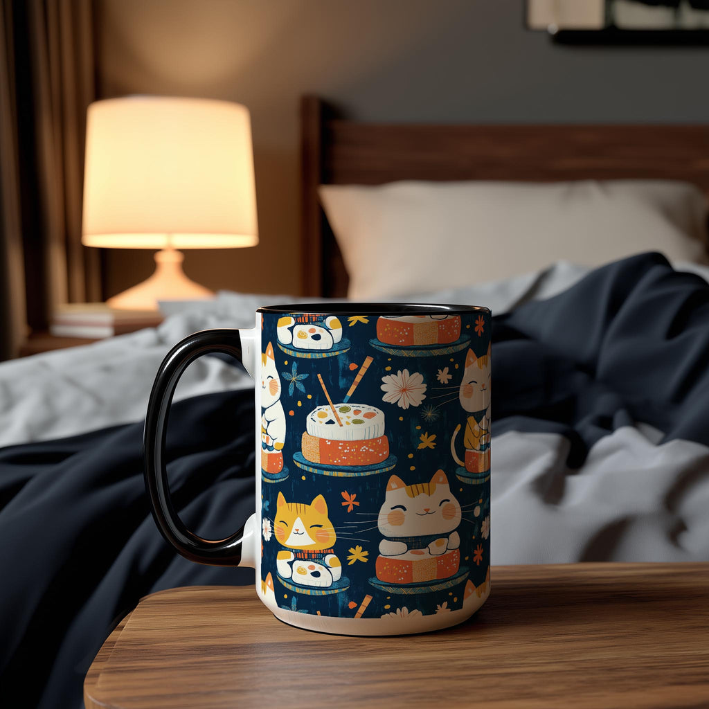 Sushi Cat  - Pet Lovers Mug