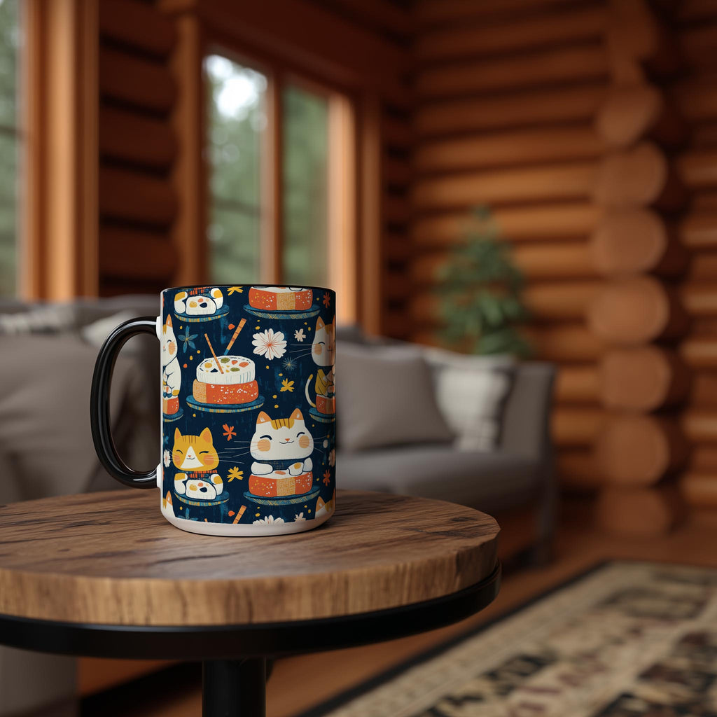 Sushi Cat  - Pet Lovers Mug