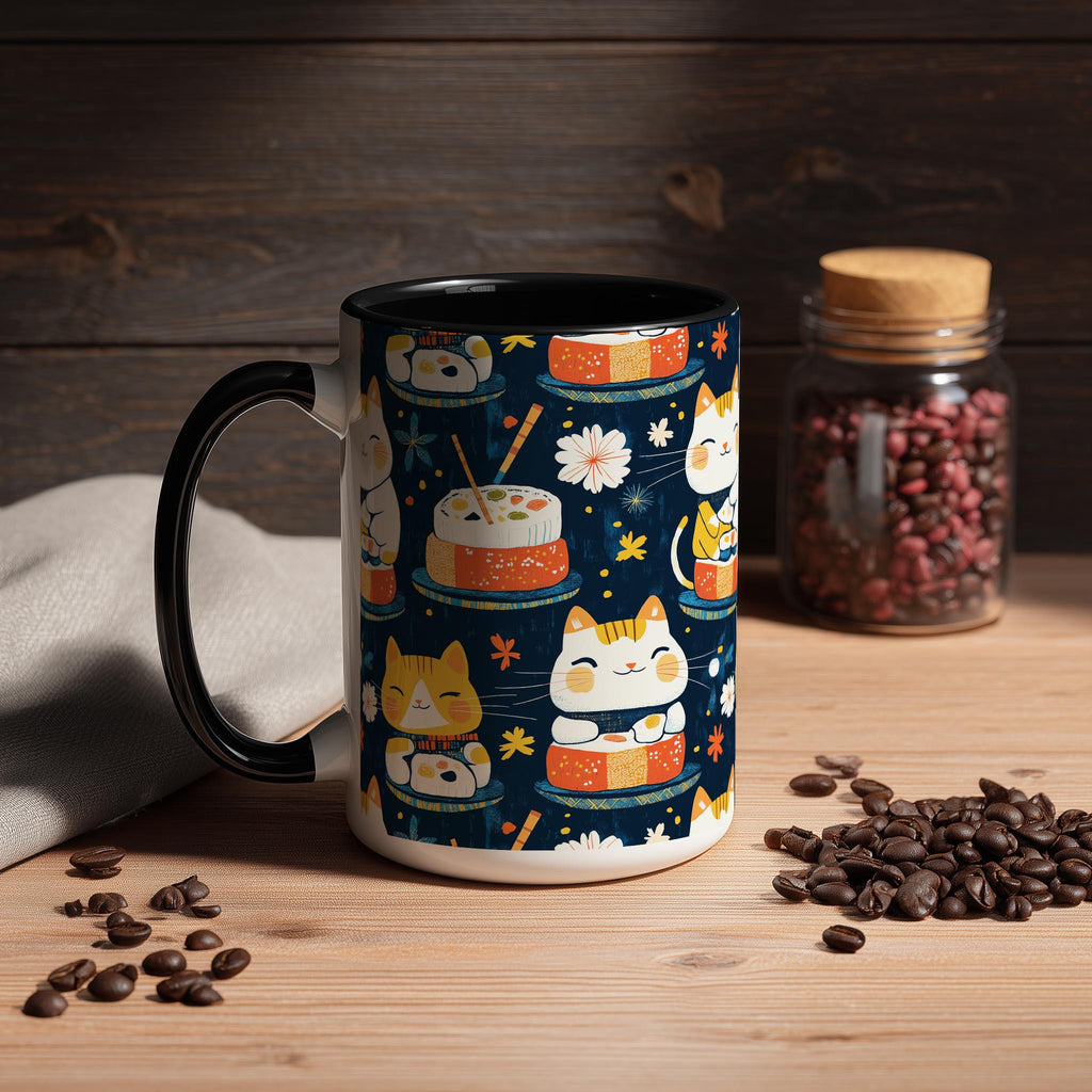 Sushi Cat  - Pet Lovers Mug