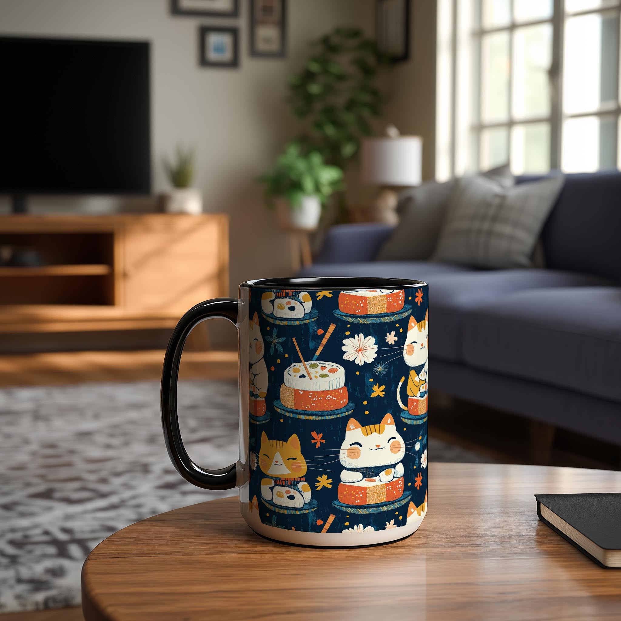 Sushi Cat  - Pet Lovers Mug