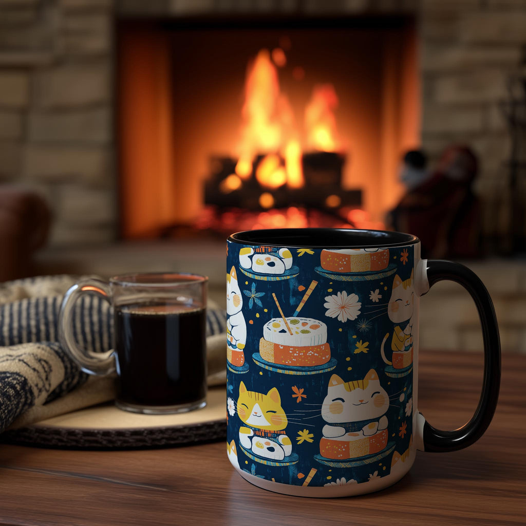 Sushi Cat  - Pet Lovers Mug