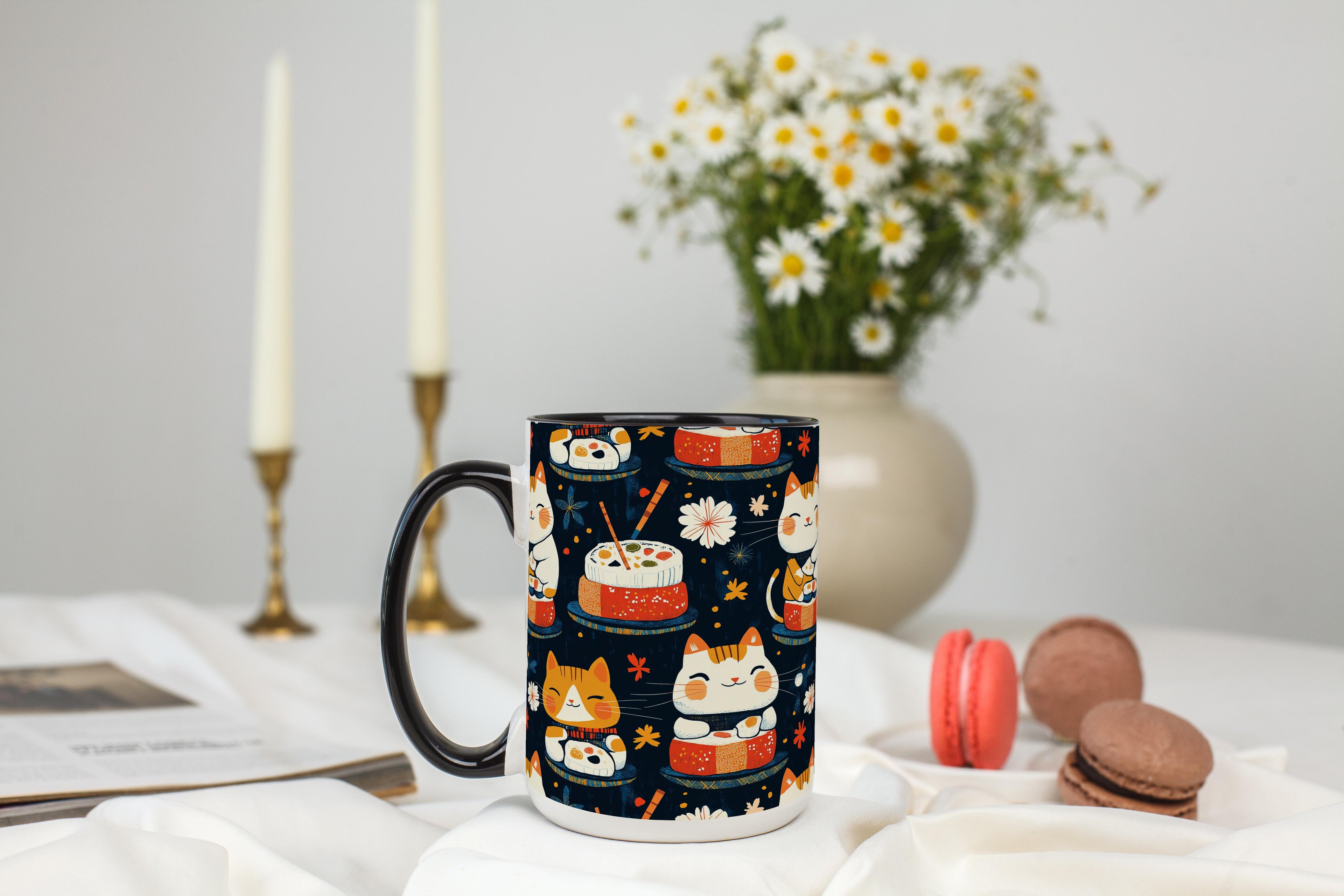 Sushi Cat  - Pet Lovers Mug