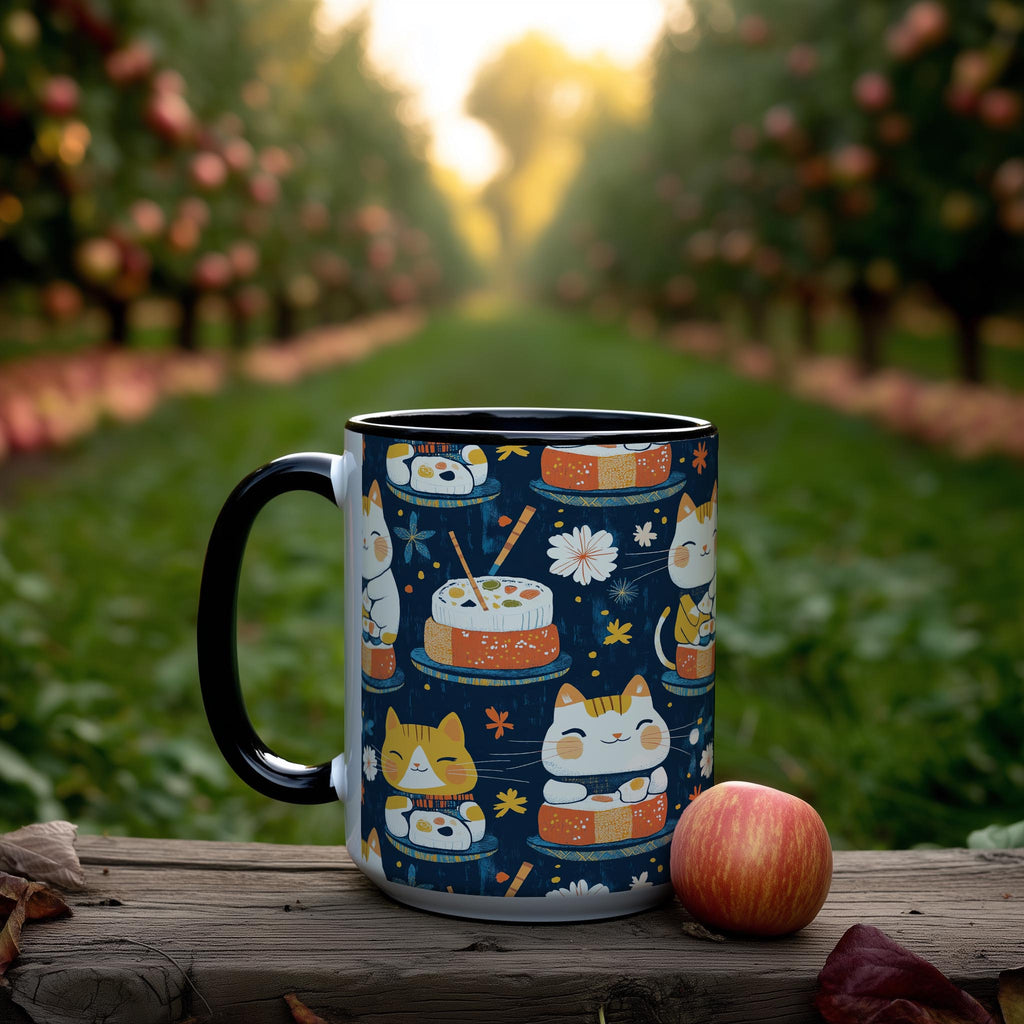 Sushi Cat  - Pet Lovers Mug