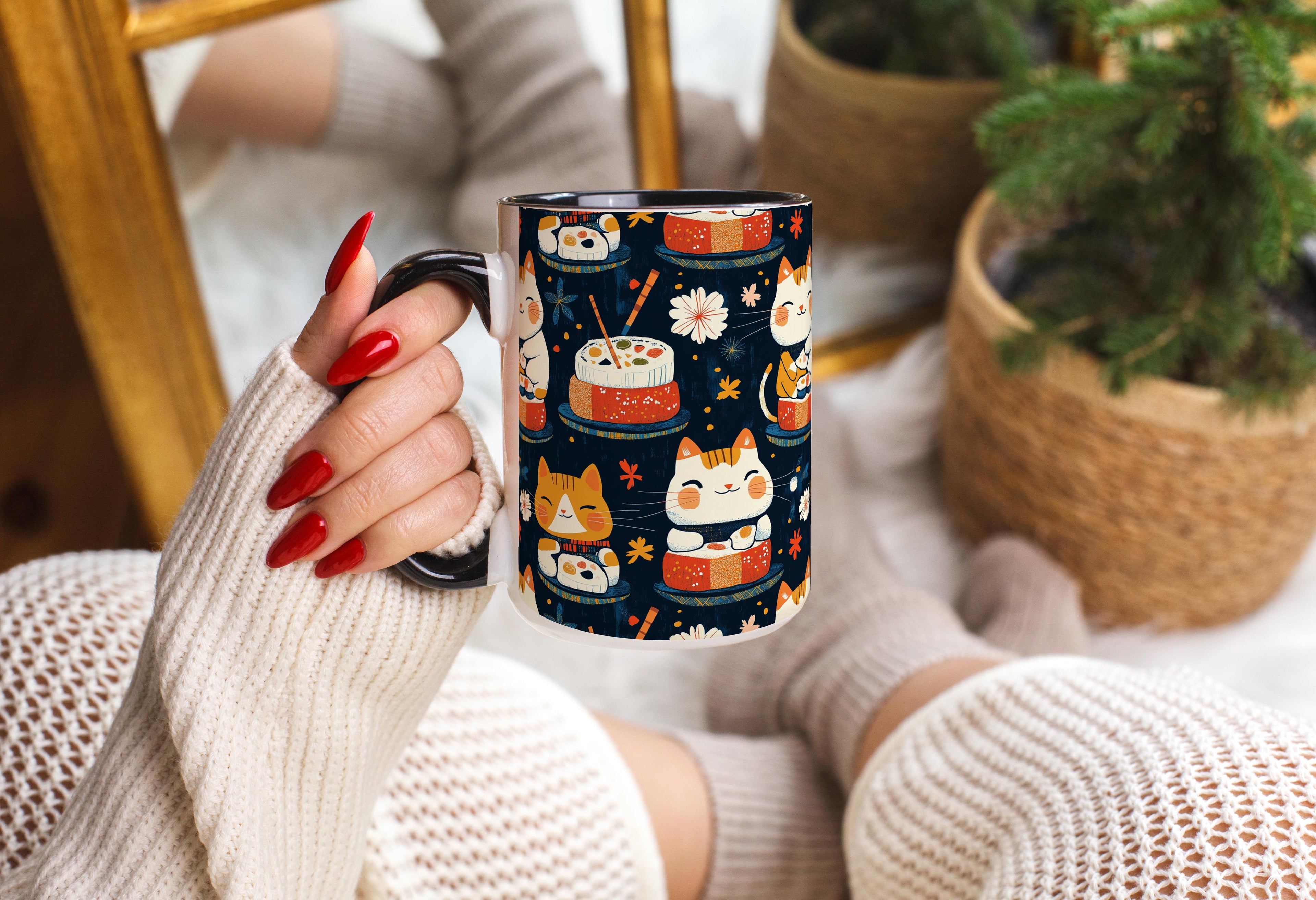 Sushi Cat  - Pet Lovers Mug