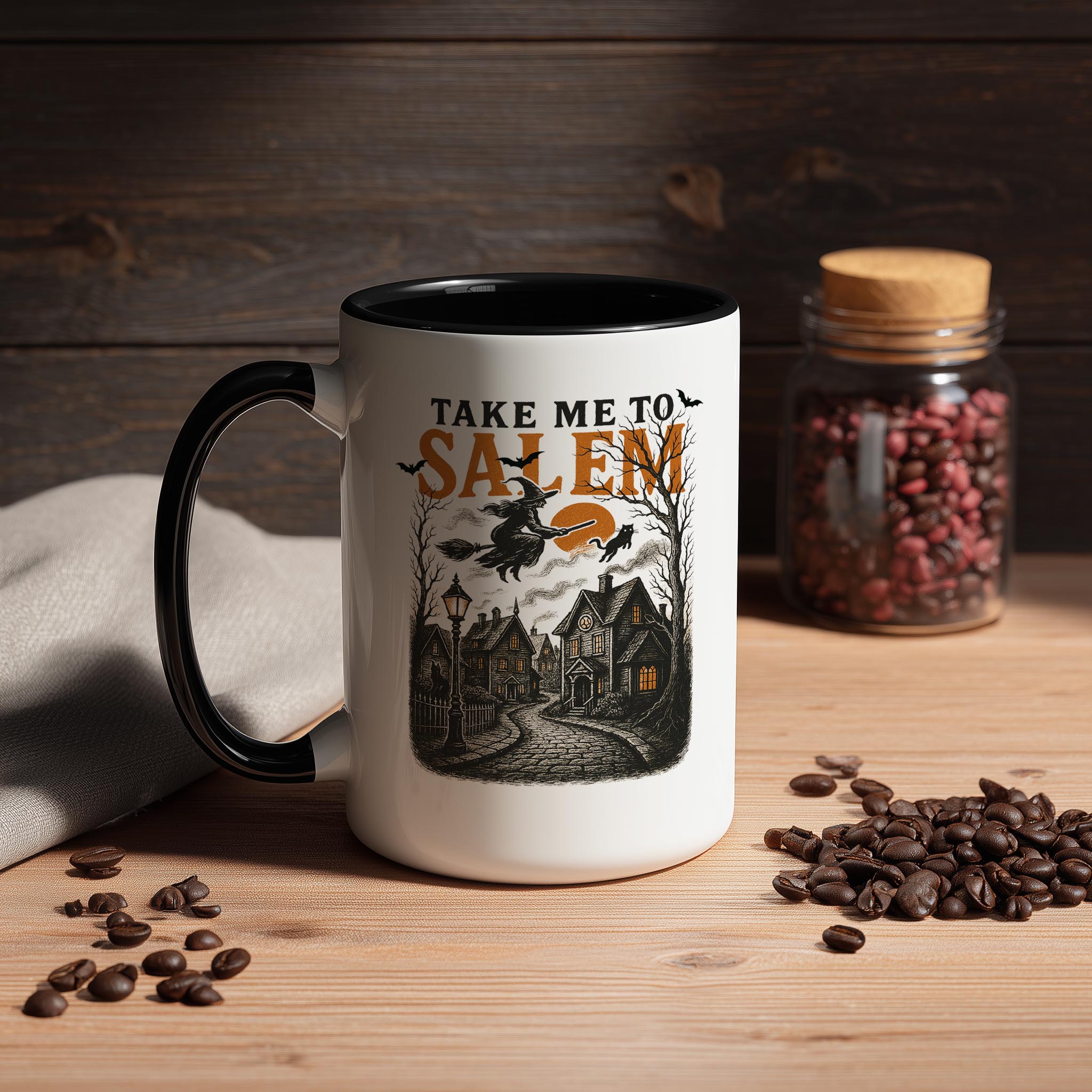 Take Me To Salem - Halloween Mug