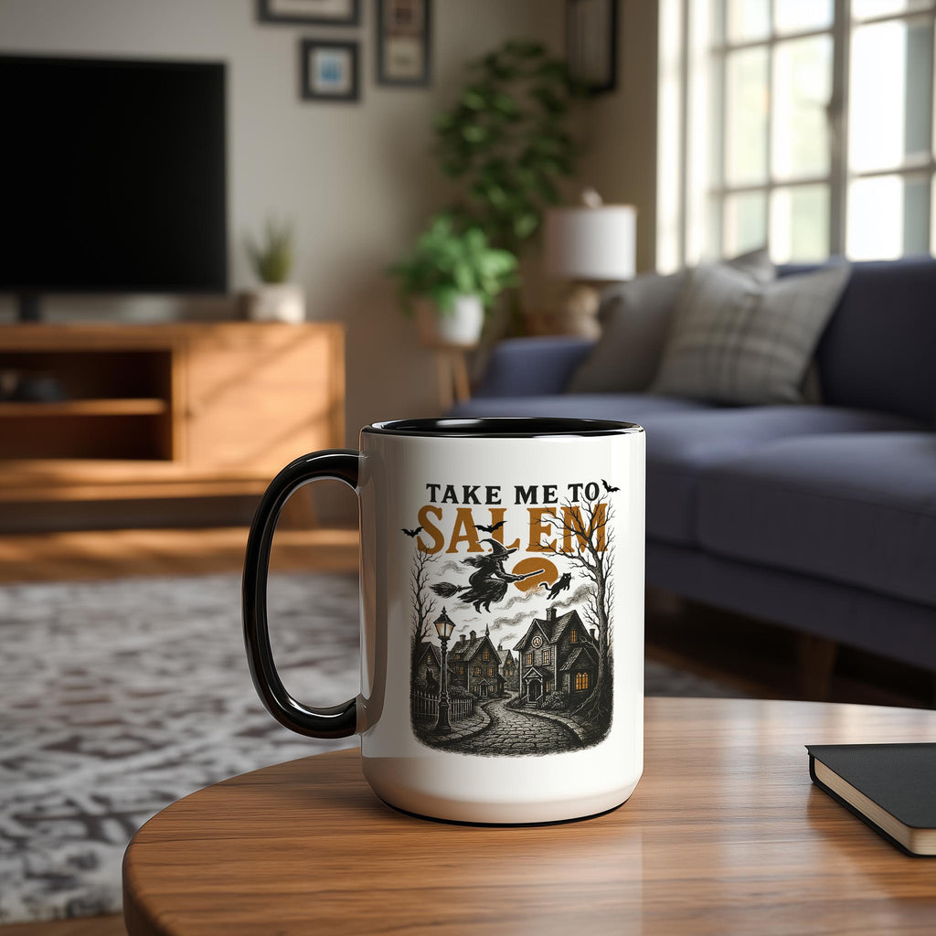 Take Me To Salem - Halloween Mug