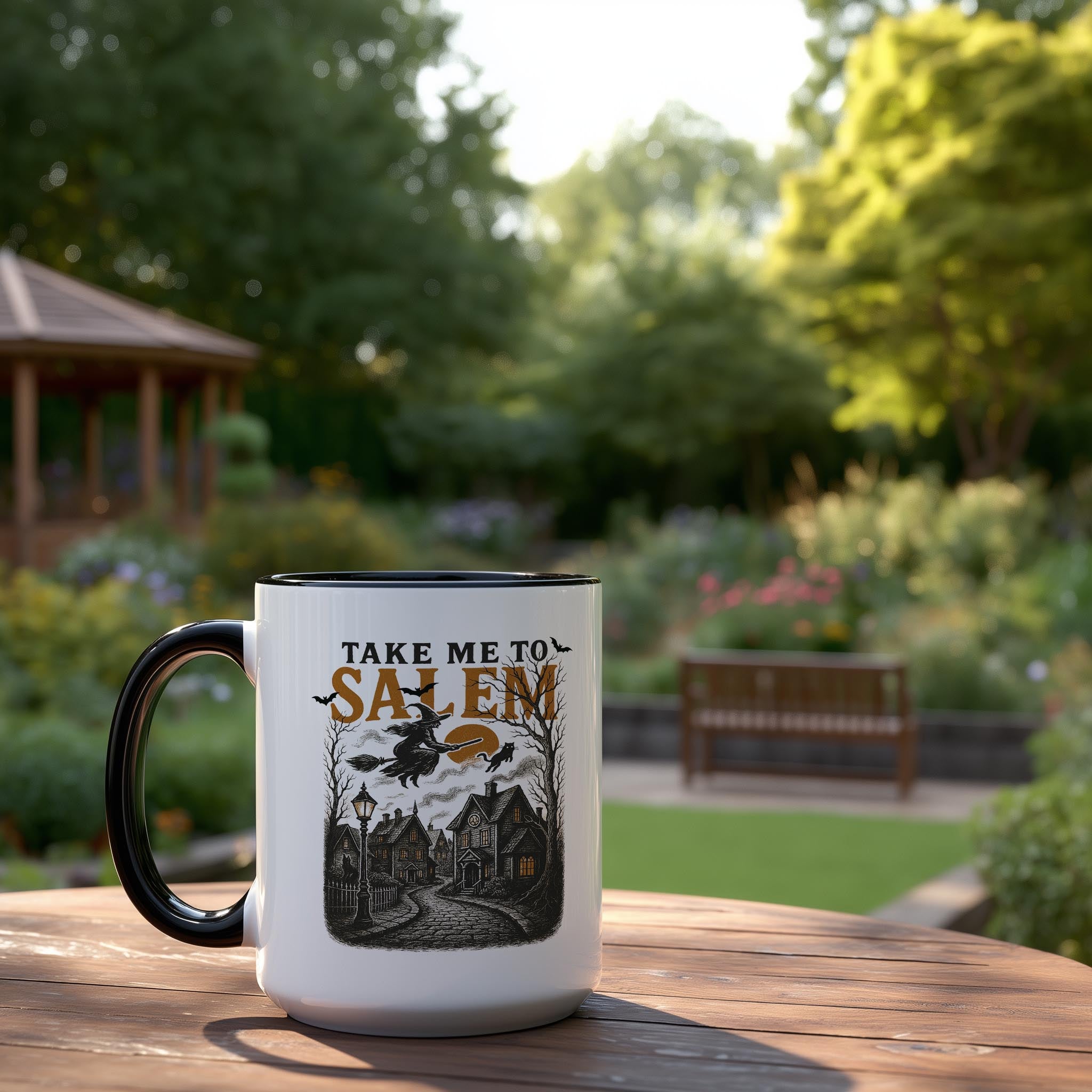 Take Me To Salem - Halloween Mug