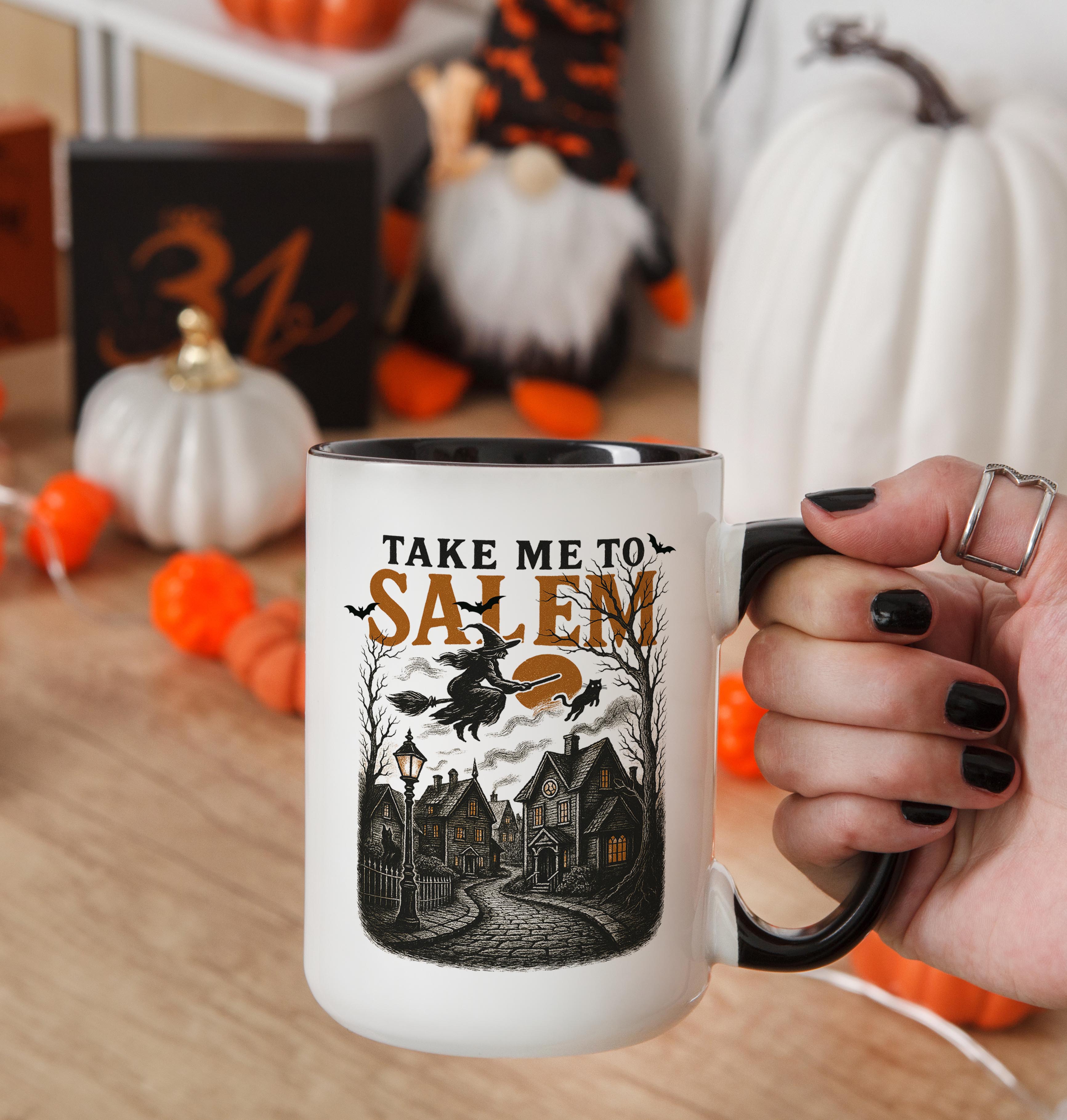 Take Me To Salem - Halloween Mug