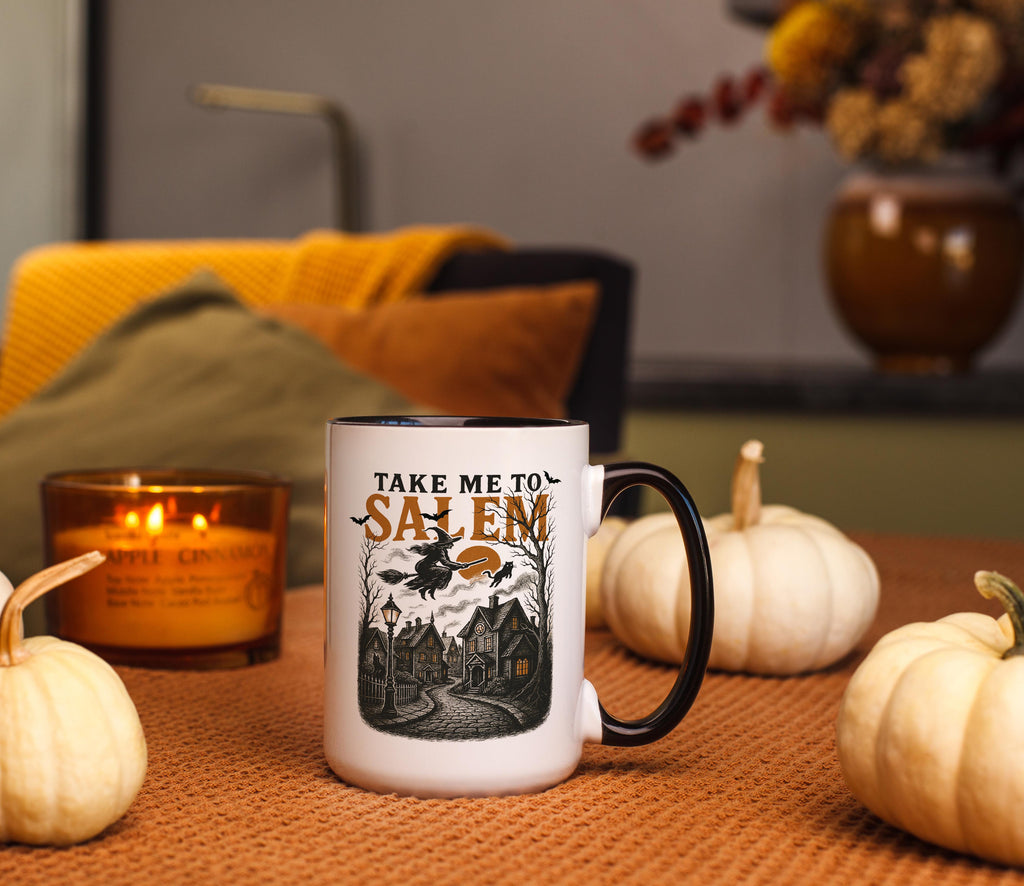 Take Me To Salem - Halloween Mug
