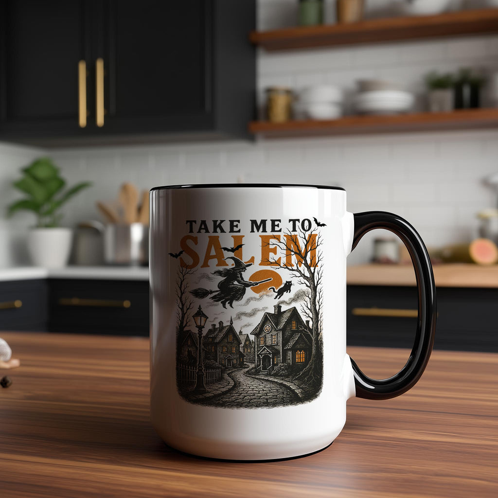Take Me To Salem - Halloween Mug