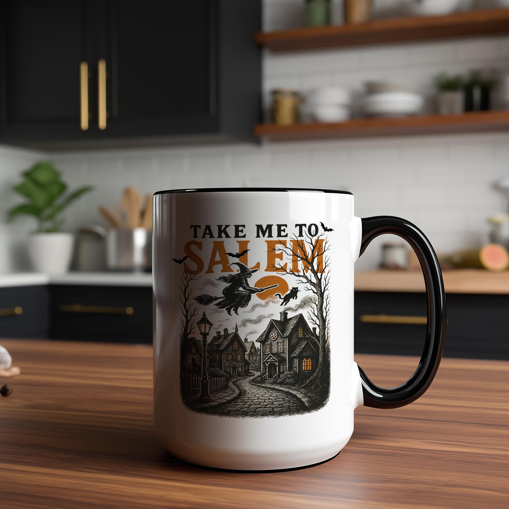 Take Me To Salem - Halloween Mug