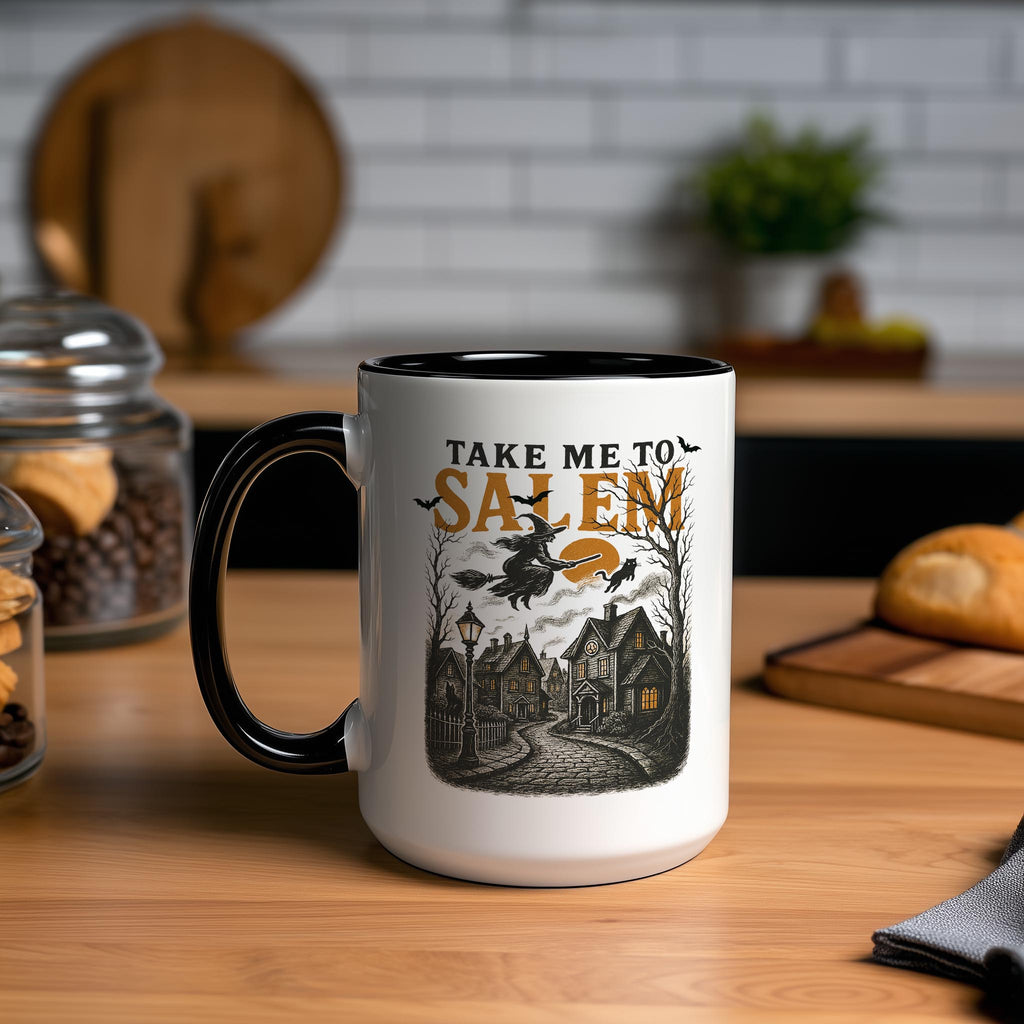 Take Me To Salem - Halloween Mug