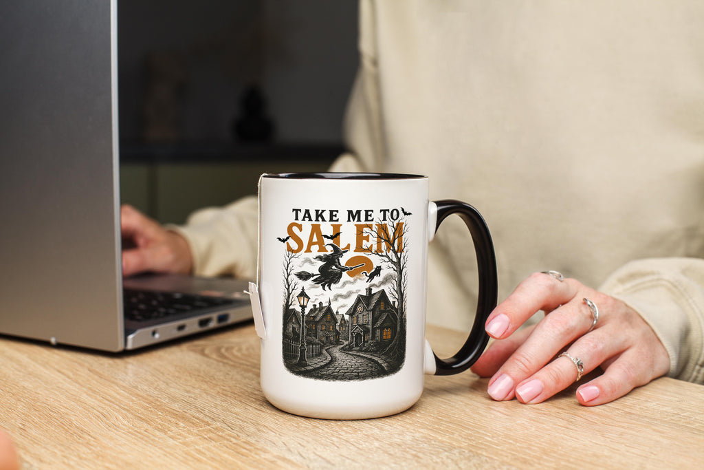 Take Me To Salem - Halloween Mug