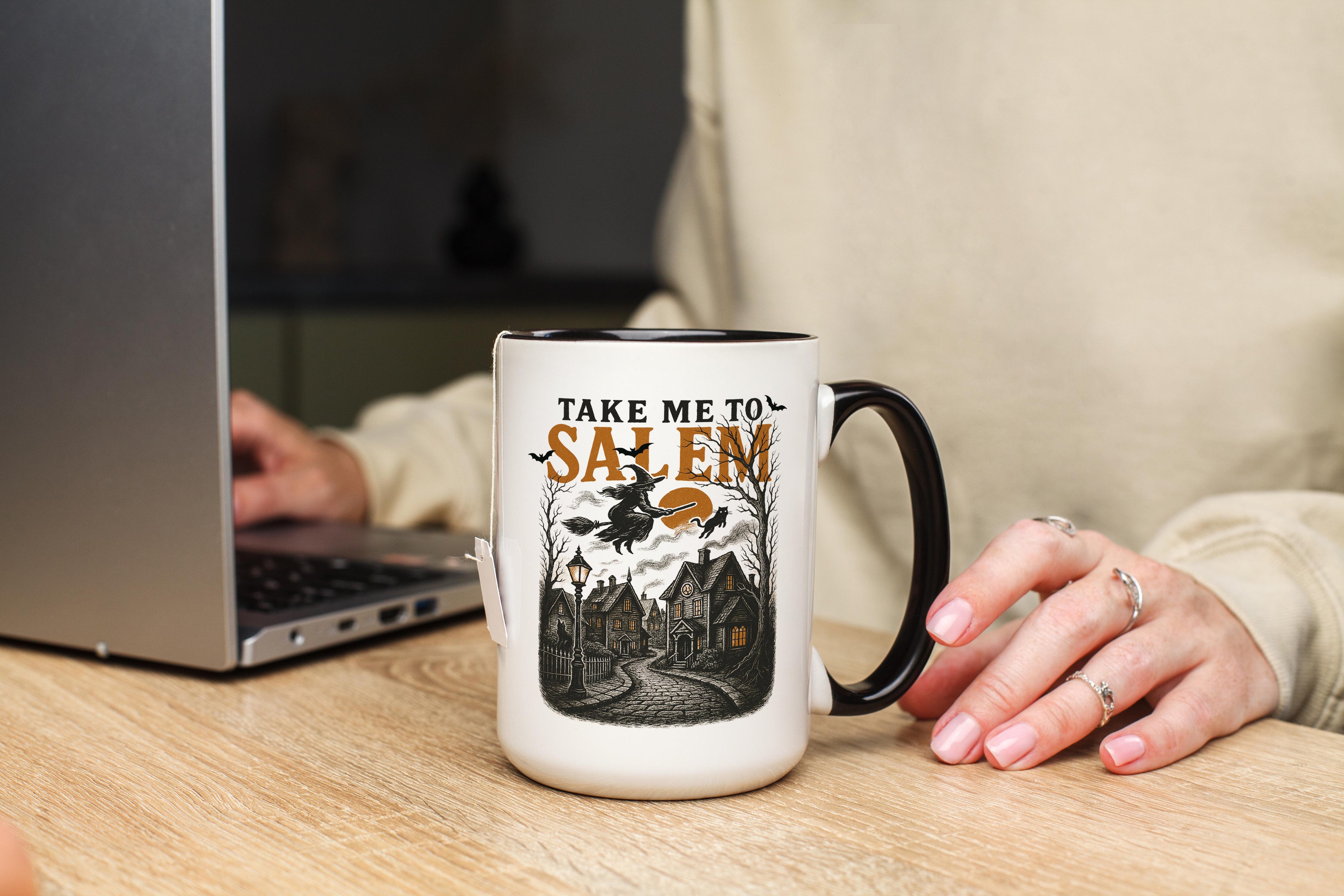 Take Me To Salem - Halloween Mug