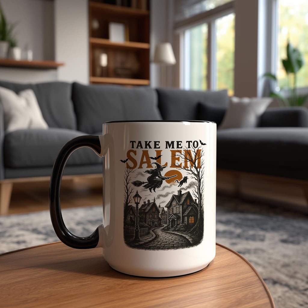 Take Me To Salem - Halloween Mug