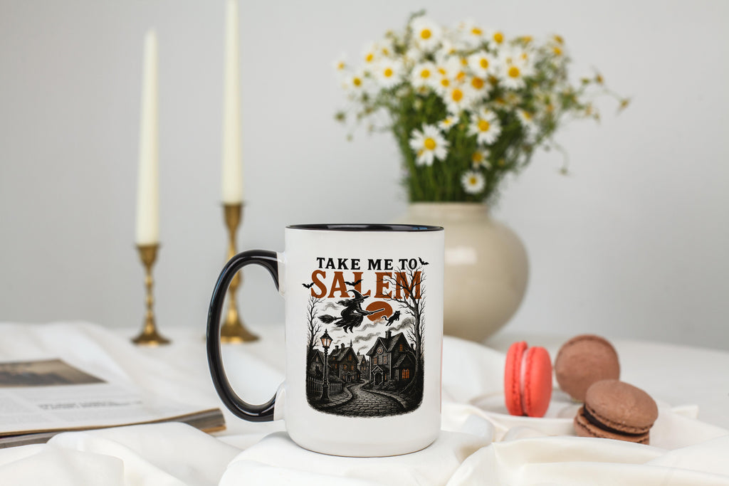 Take Me To Salem - Halloween Mug