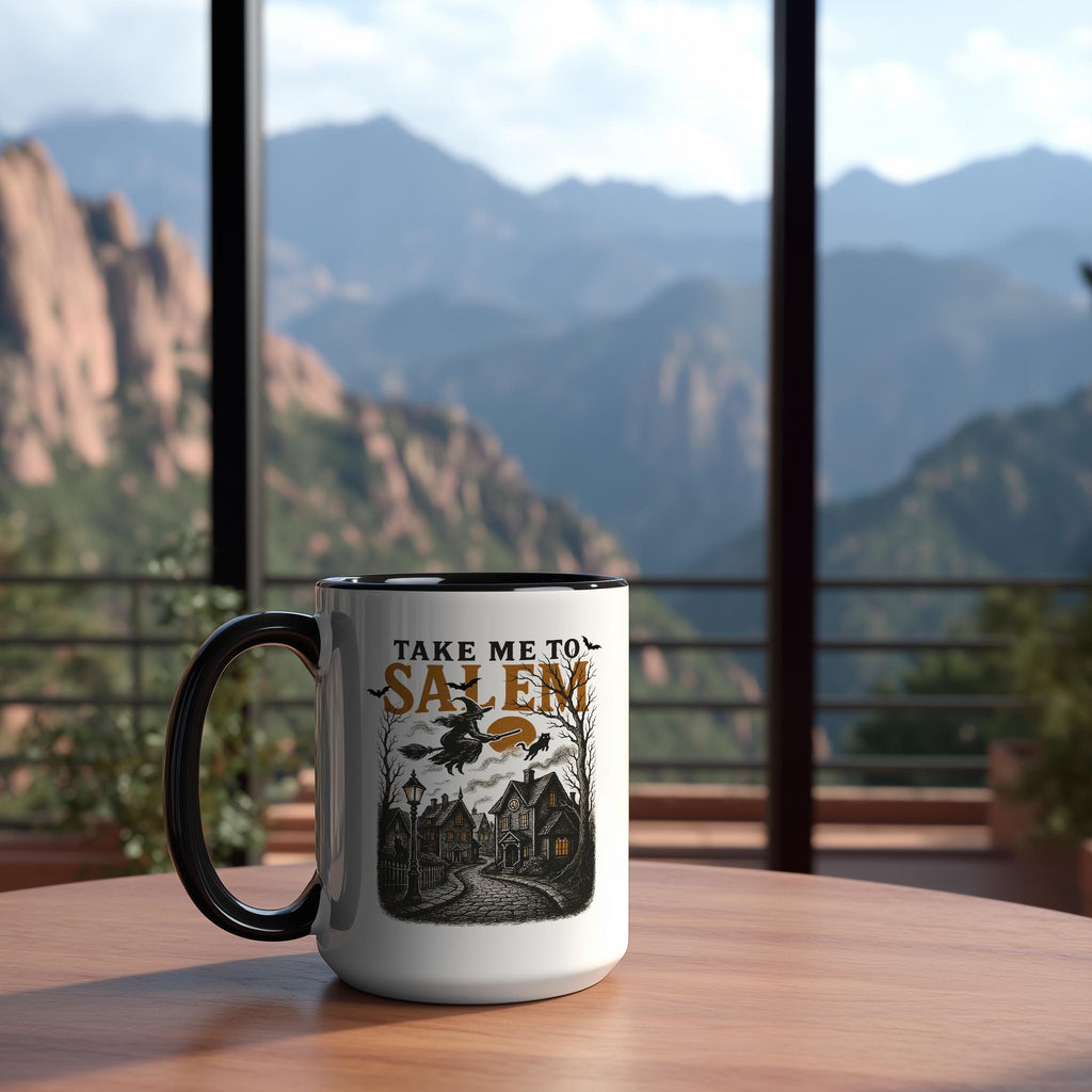 Take Me To Salem - Halloween Mug